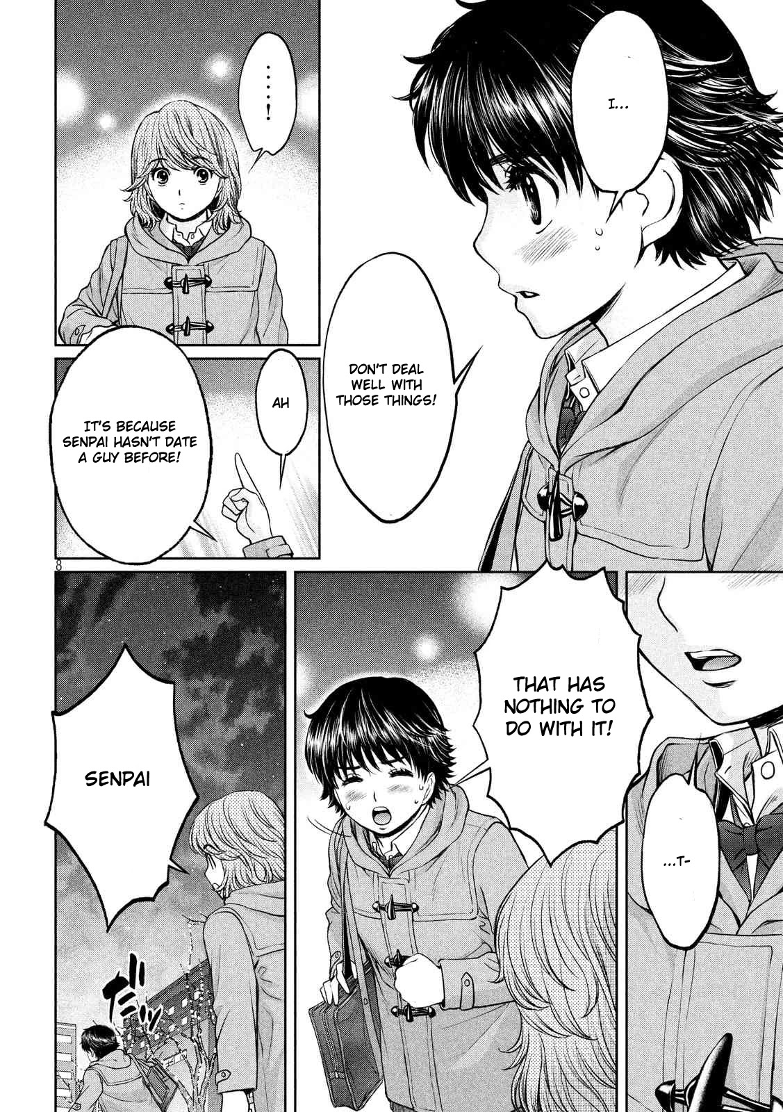 Hantsu x Trash Chapter 130 page 9 - Chapter 130