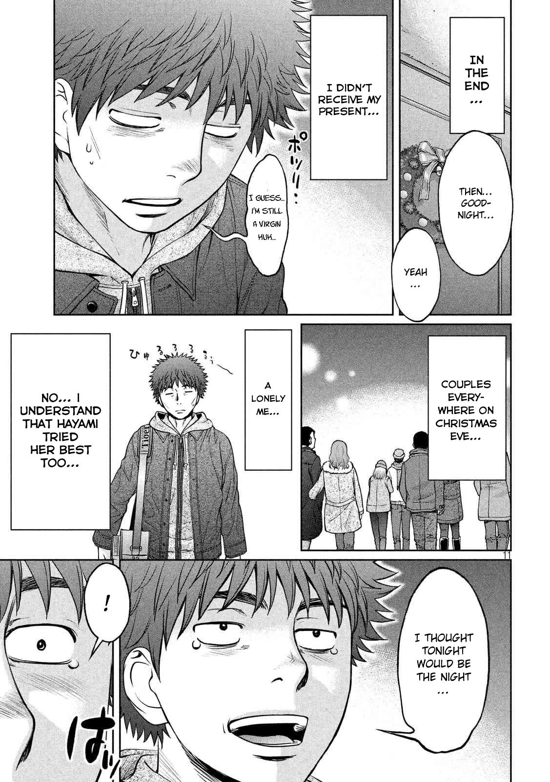 Hantsu x Trash Chapter 131 page 12 - Chapter 131
