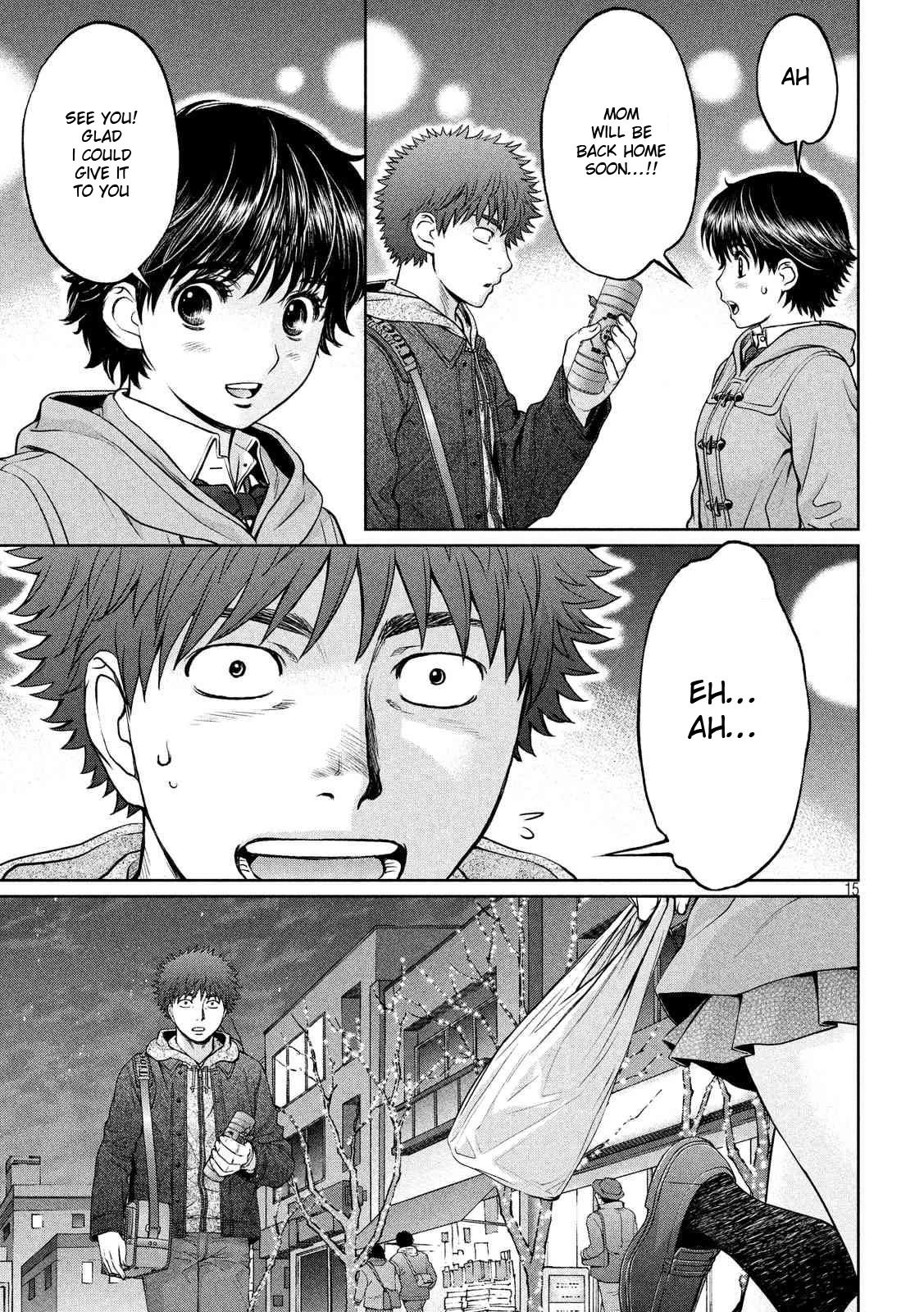 Hantsu x Trash Chapter 131 page 16 - Chapter 131