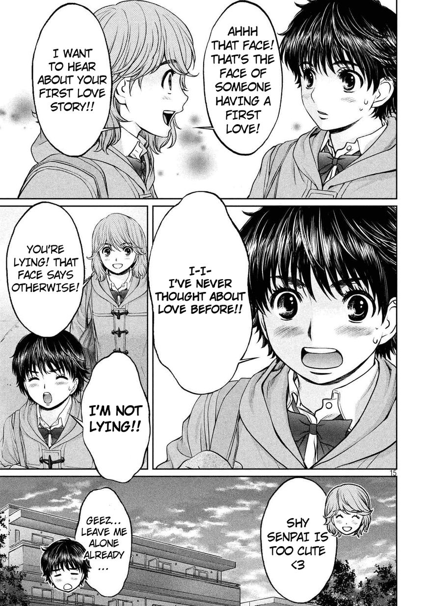 Hantsu x Trash Chapter 133 page 16 - Chapter 133