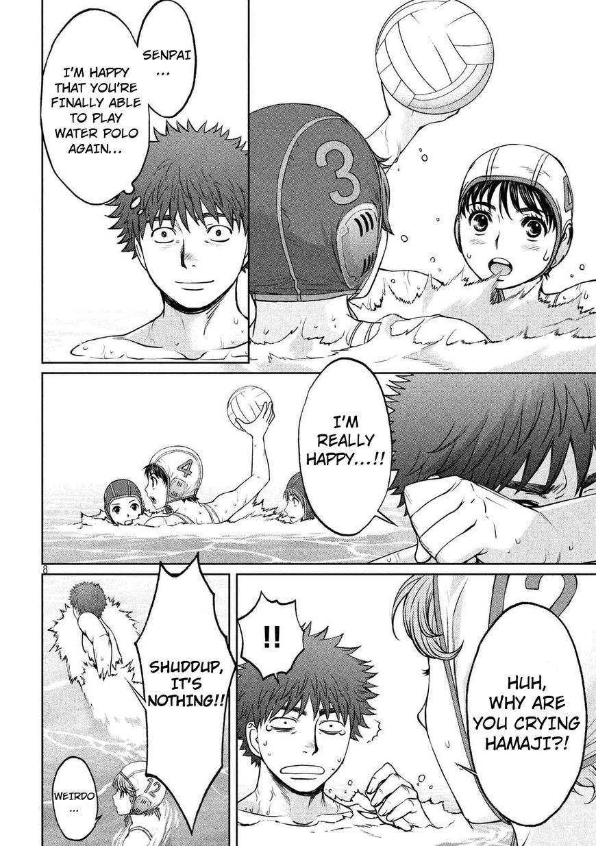 Hantsu x Trash Chapter 133 page 9 - Chapter 133