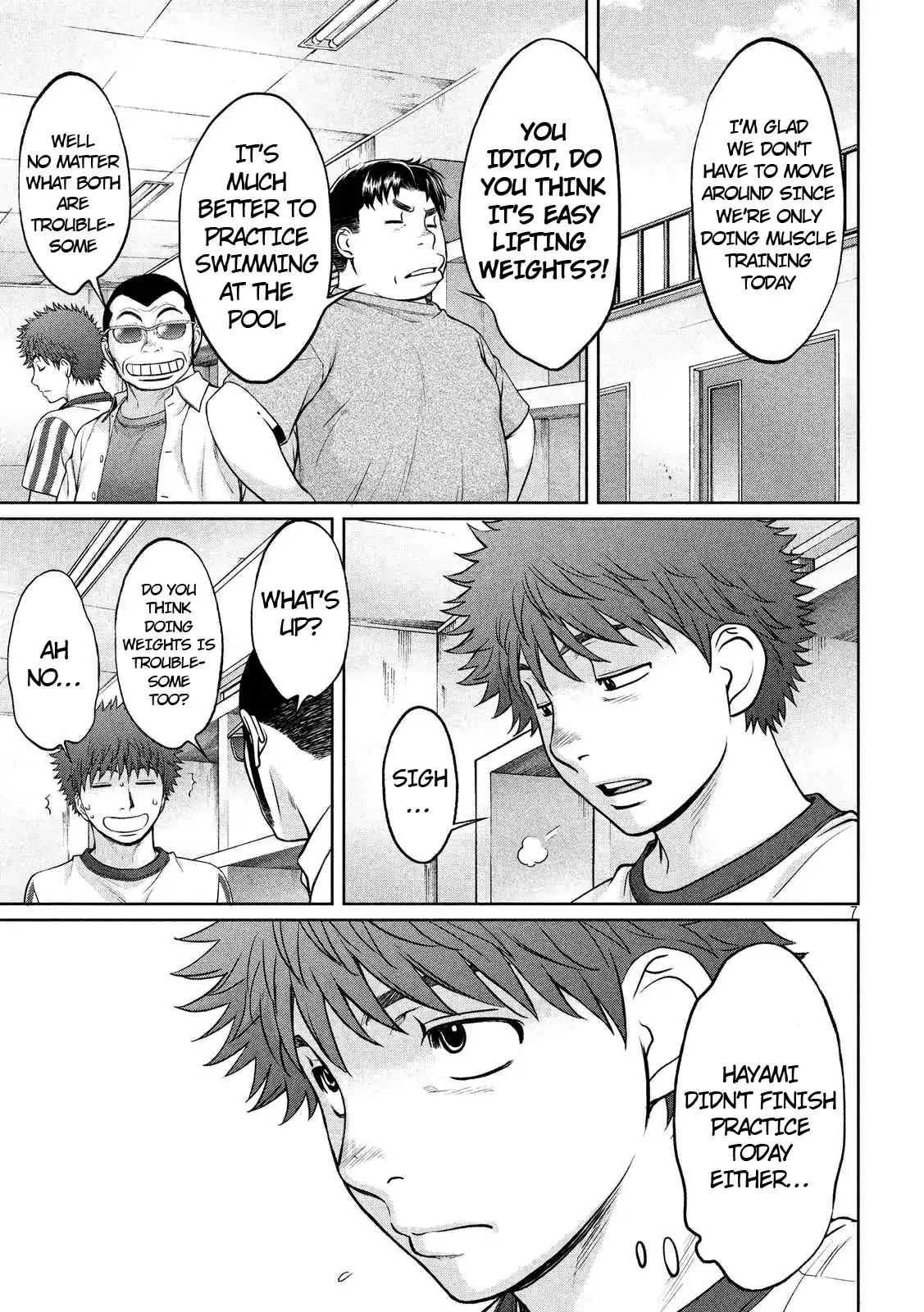 Hantsu x Trash Chapter 134 page 8 - Chapter 134