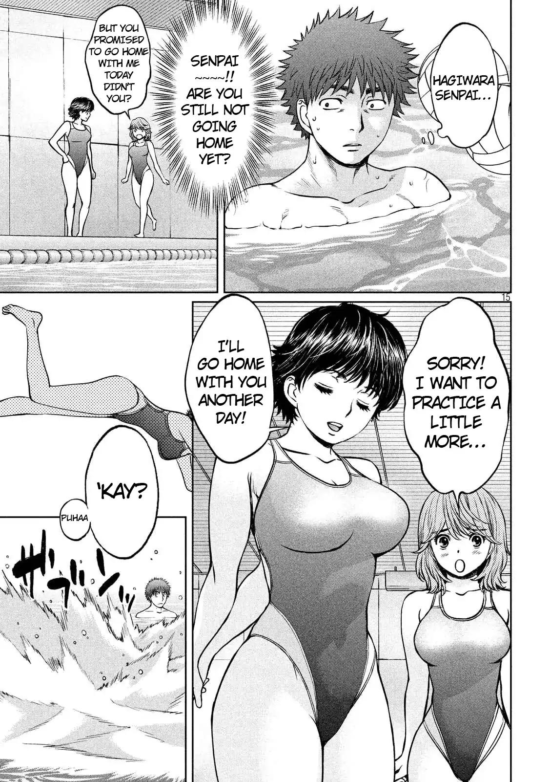 Hantsu x Trash Chapter 135 page 15 - Chapter 135