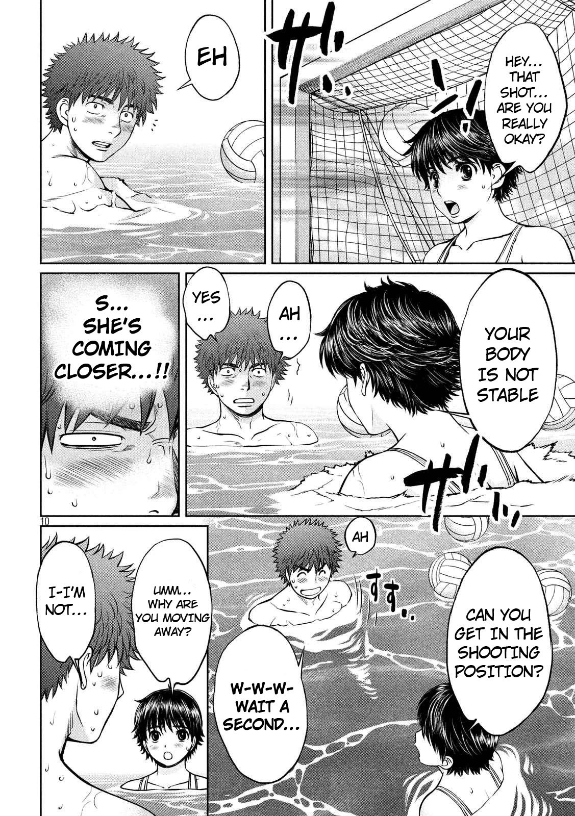 Hantsu x Trash Chapter 136 page 11 - Chapter 136: My Beep Beep is Fully Exposed Right Now!!