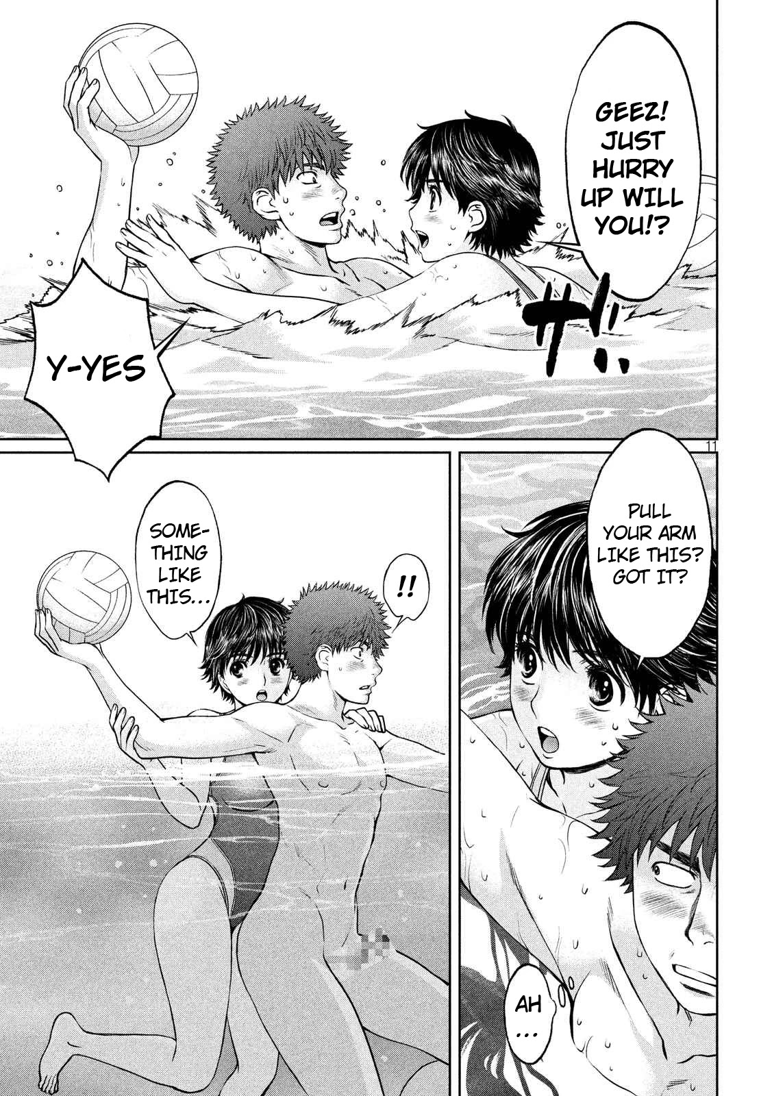 Hantsu x Trash Chapter 136 page 12 - Chapter 136: My Beep Beep is Fully Exposed Right Now!!