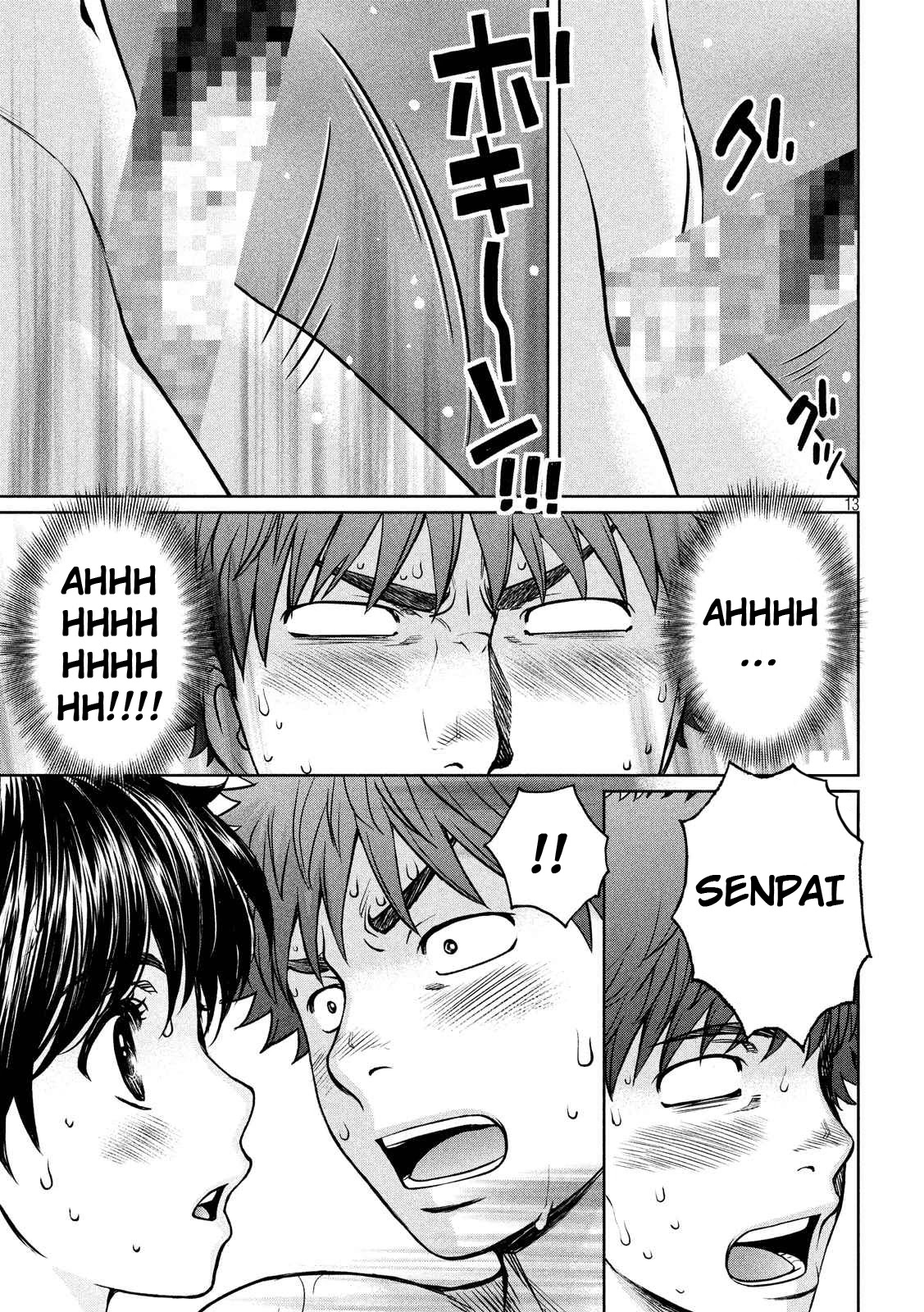 Hantsu x Trash Chapter 136 page 14 - Chapter 136: My Beep Beep is Fully Exposed Right Now!!