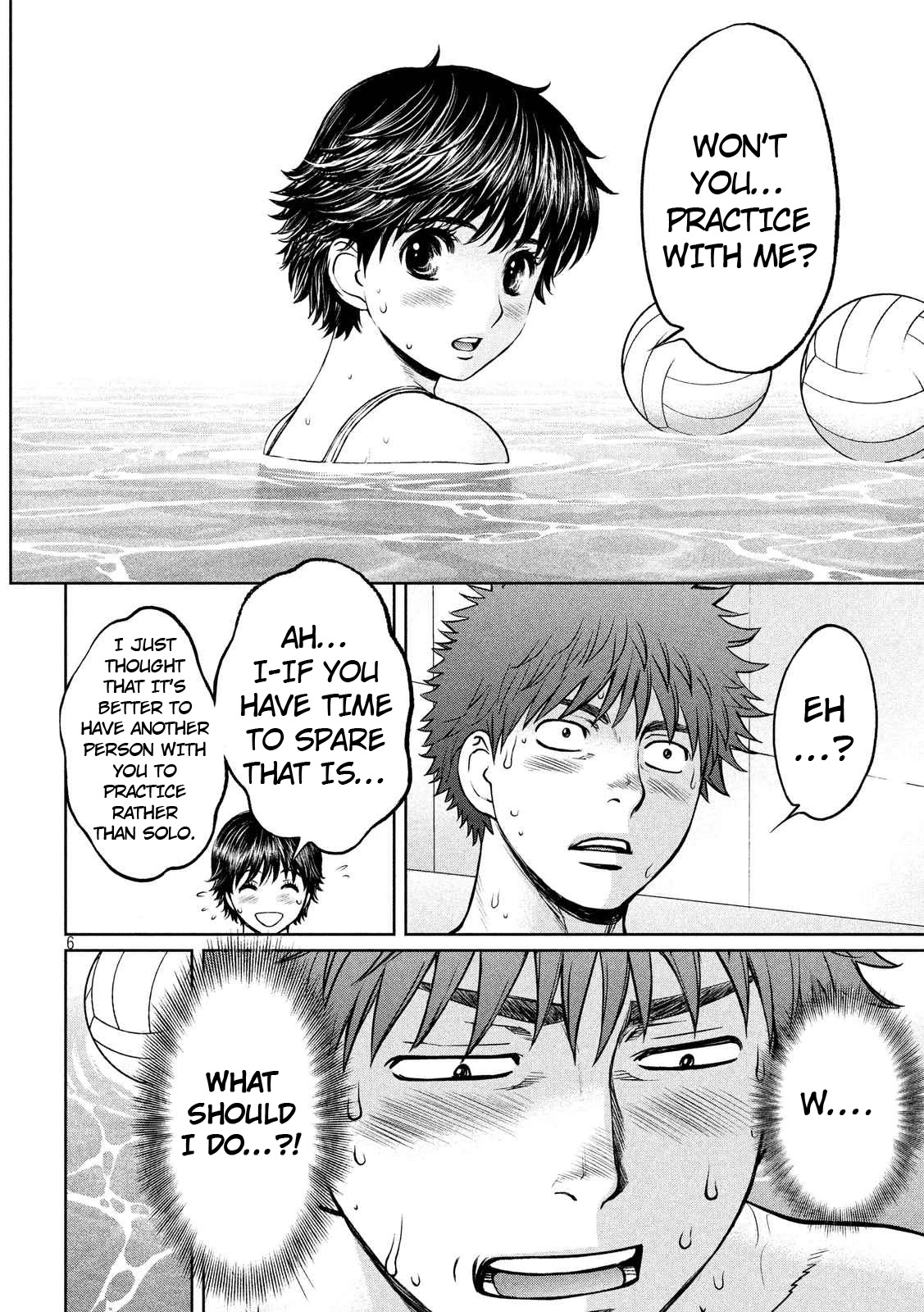 Hantsu x Trash Chapter 136 page 7 - Chapter 136: My Beep Beep is Fully Exposed Right Now!!