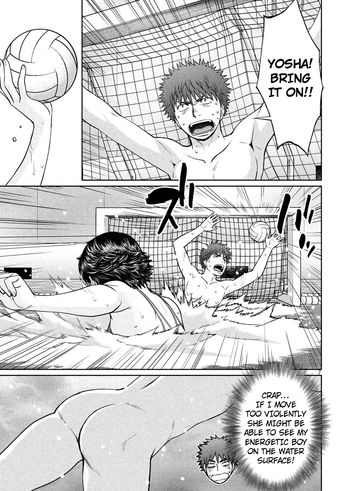 Hantsu x Trash Chapter 136 page 8 - Chapter 136: My Beep Beep is Fully Exposed Right Now!!