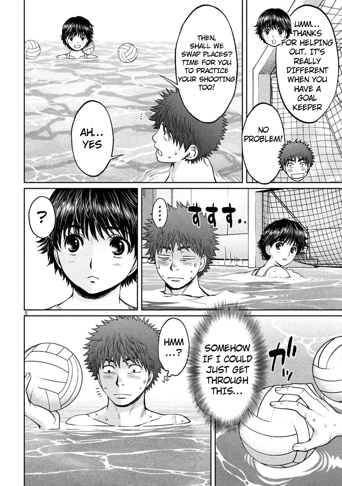 Hantsu x Trash Chapter 136 page 9 - Chapter 136: My Beep Beep is Fully Exposed Right Now!!
