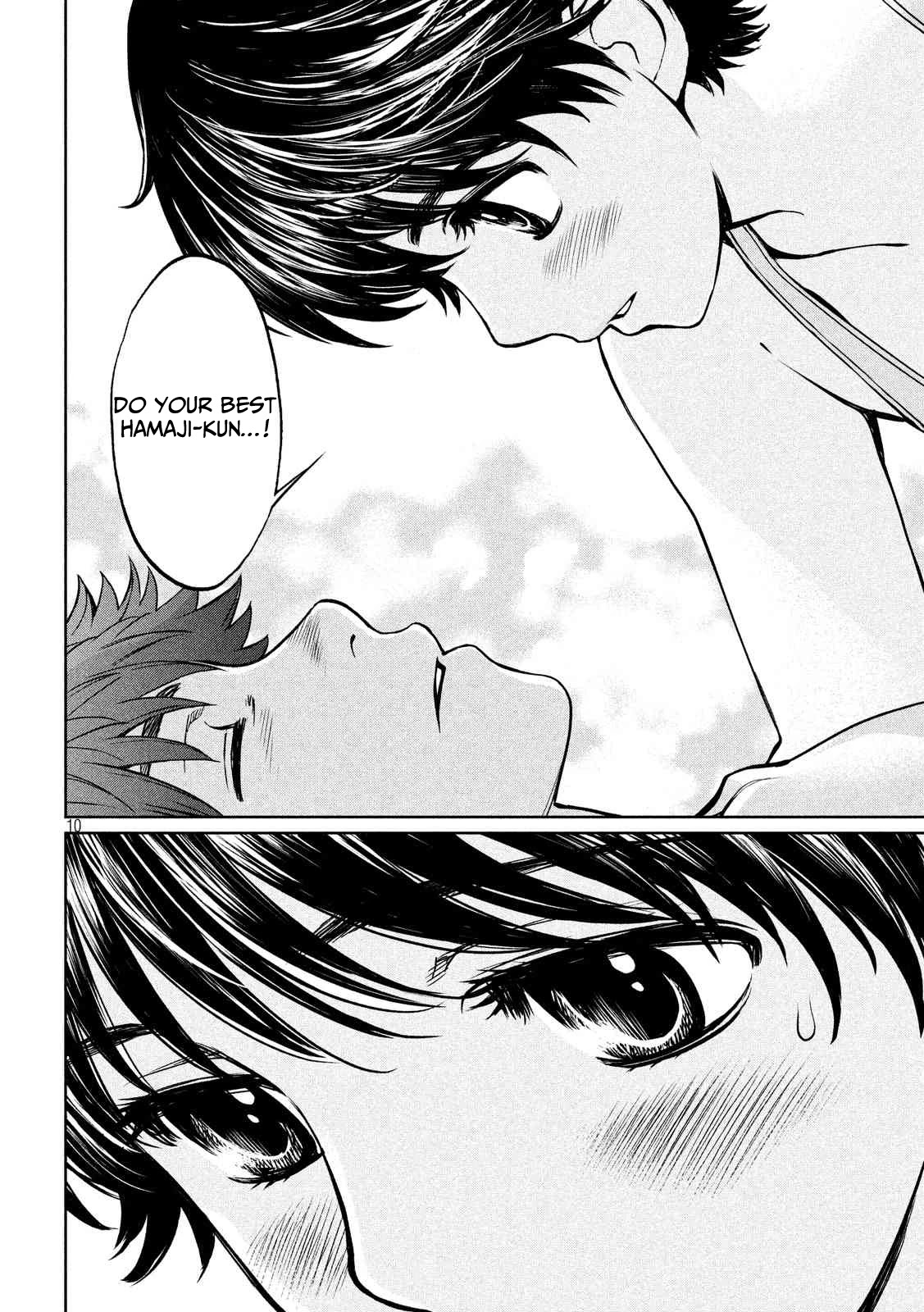 Hantsu x Trash Chapter 137 page 11 - Chapter 137: Do Your Best...!