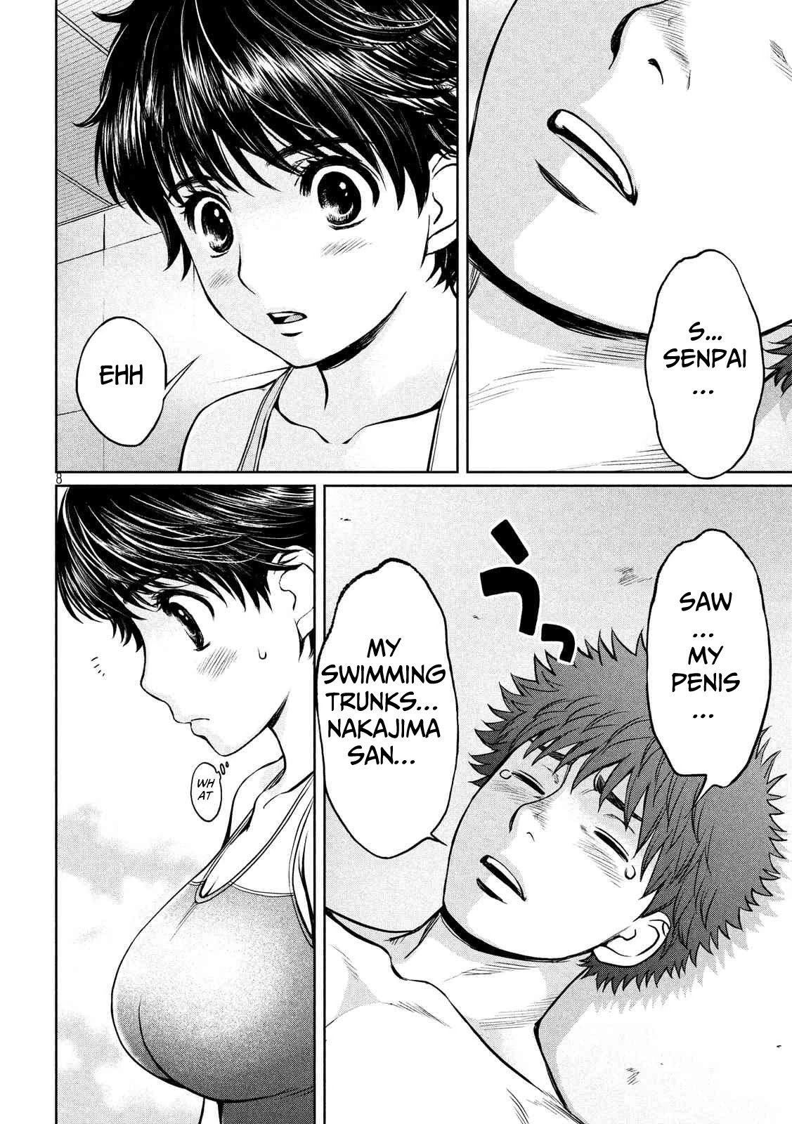 Hantsu x Trash Chapter 137 page 9 - Chapter 137: Do Your Best...!