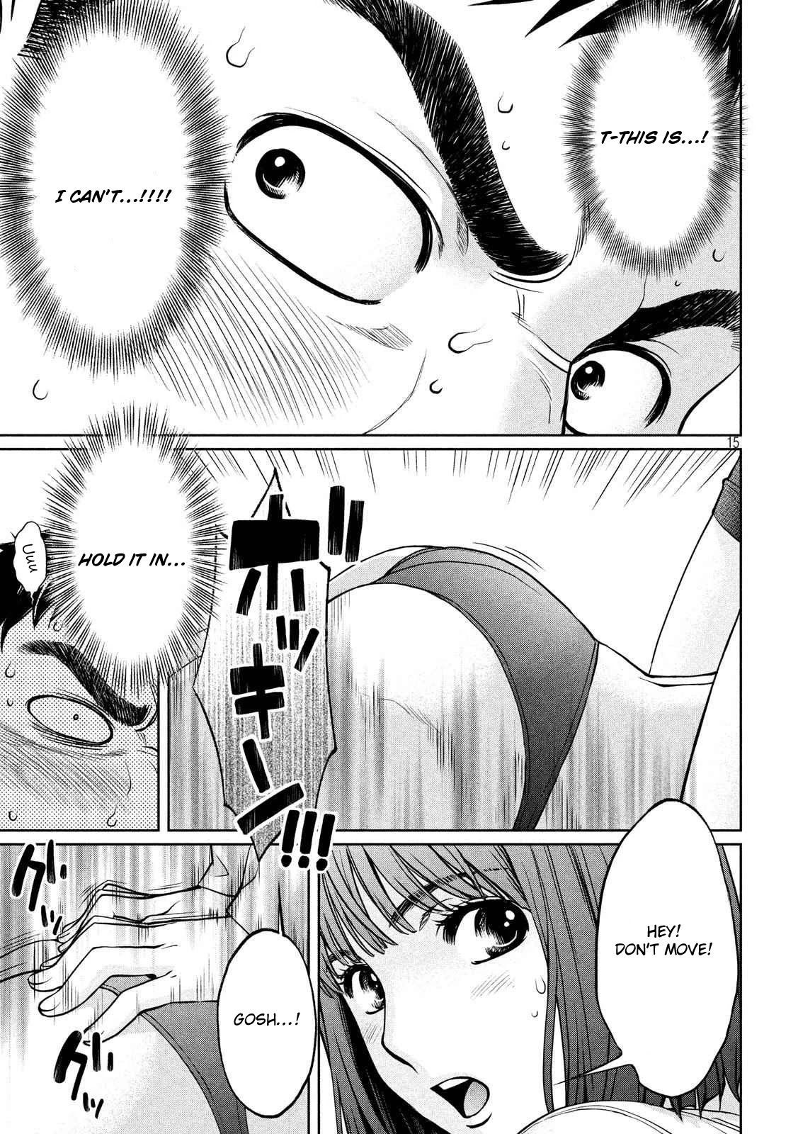 Hantsu x Trash Chapter 140 page 16 - Chapter 140: It's Going To Become Hard