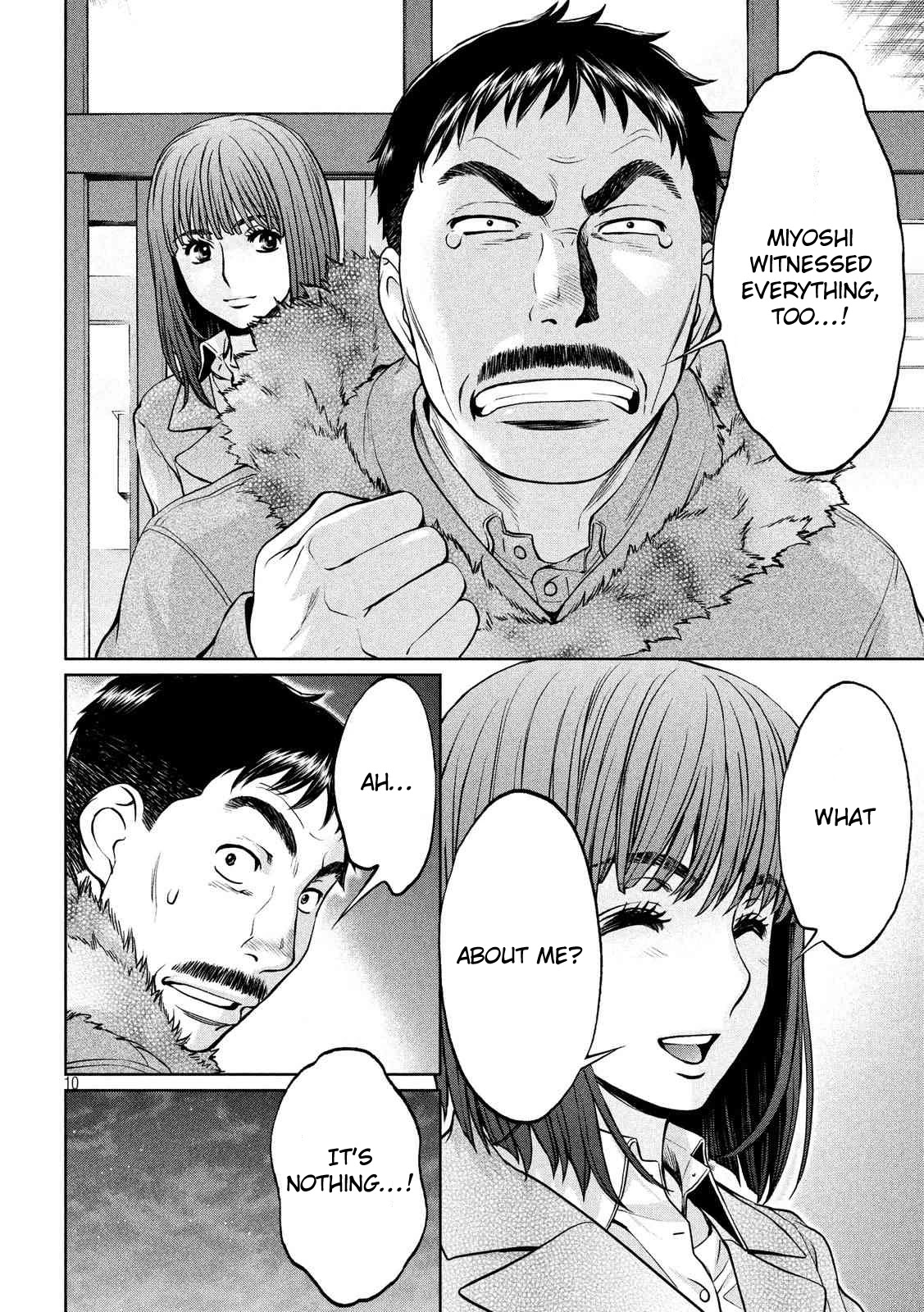Hantsu x Trash Chapter 141 page 11 - Chapter 141: The Problem With Me and the Club Members