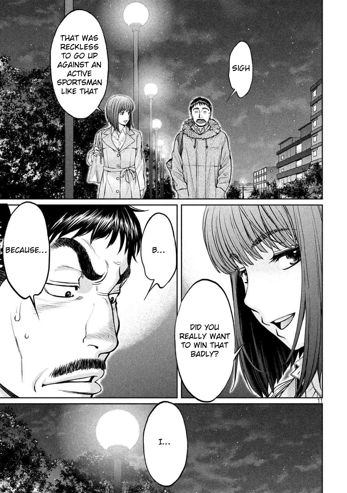 Hantsu x Trash Chapter 141 page 12 - Chapter 141: The Problem With Me and the Club Members