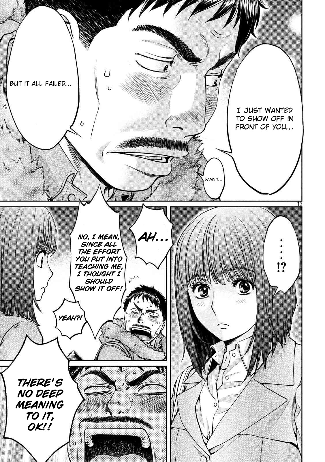 Hantsu x Trash Chapter 141 page 14 - Chapter 141: The Problem With Me and the Club Members