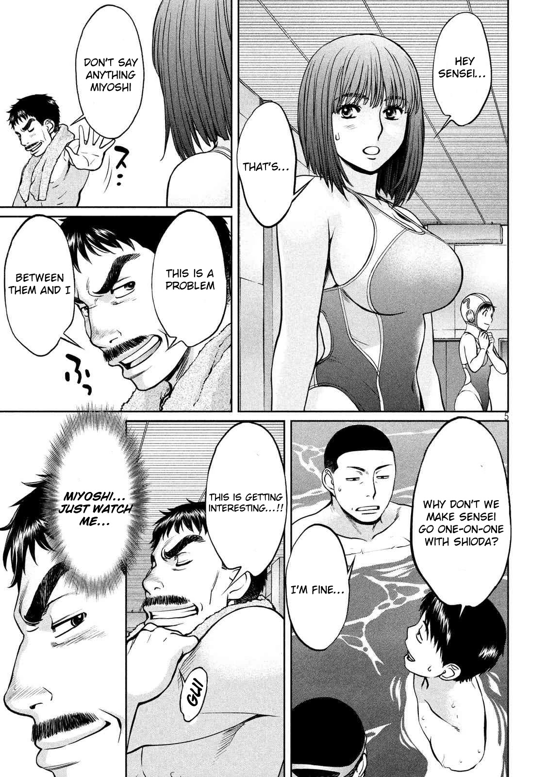 Hantsu x Trash Chapter 141 page 6 - Chapter 141: The Problem With Me and the Club Members