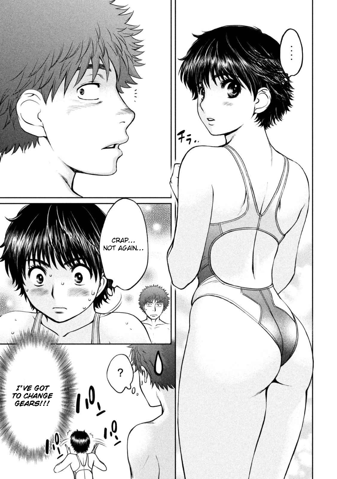 Hantsu x Trash Chapter 142.1 page 10 - Chapter 142.1: Hagiwara Forever!!