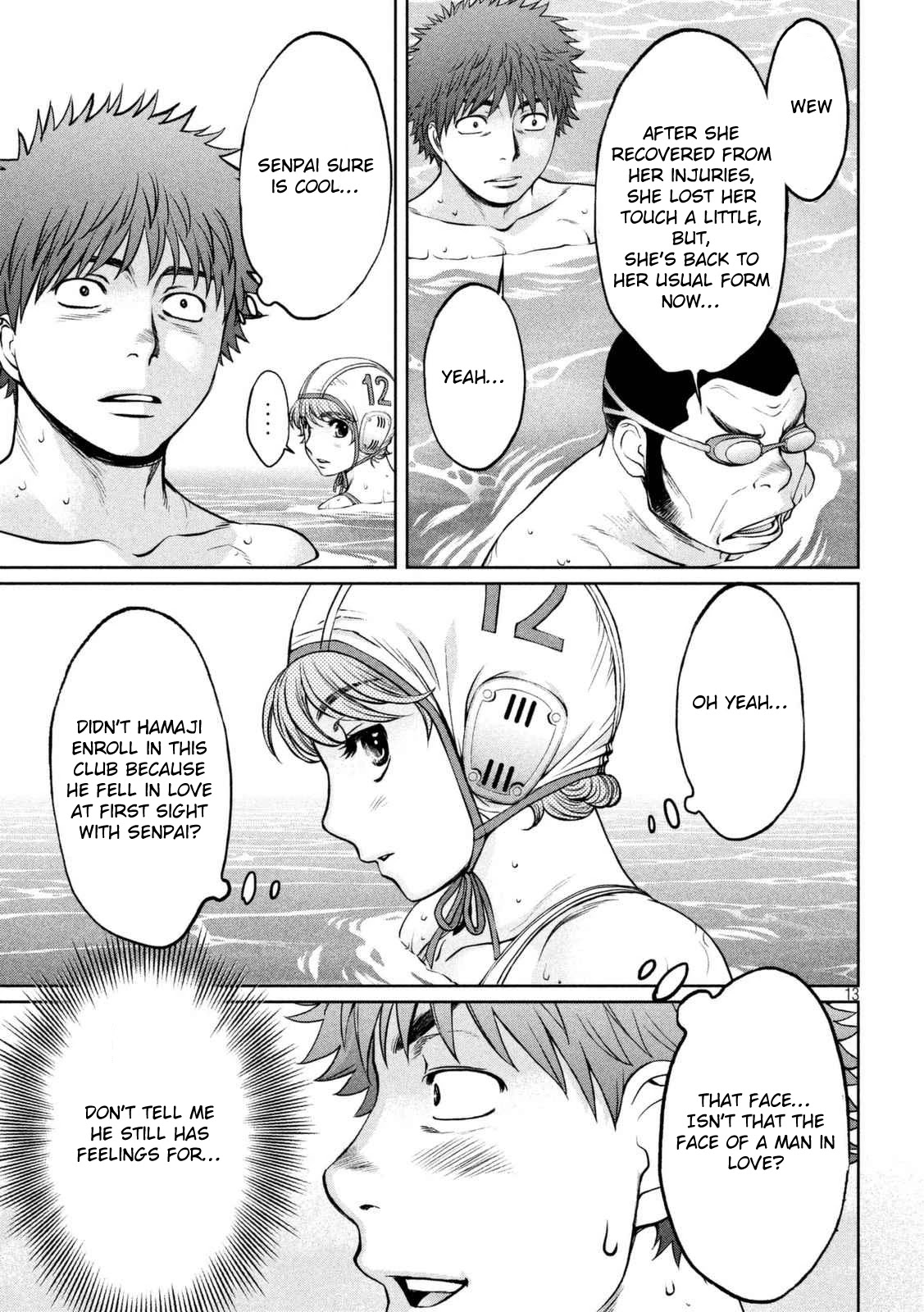 Hantsu x Trash Chapter 142.1 page 14 - Chapter 142.1: Hagiwara Forever!!