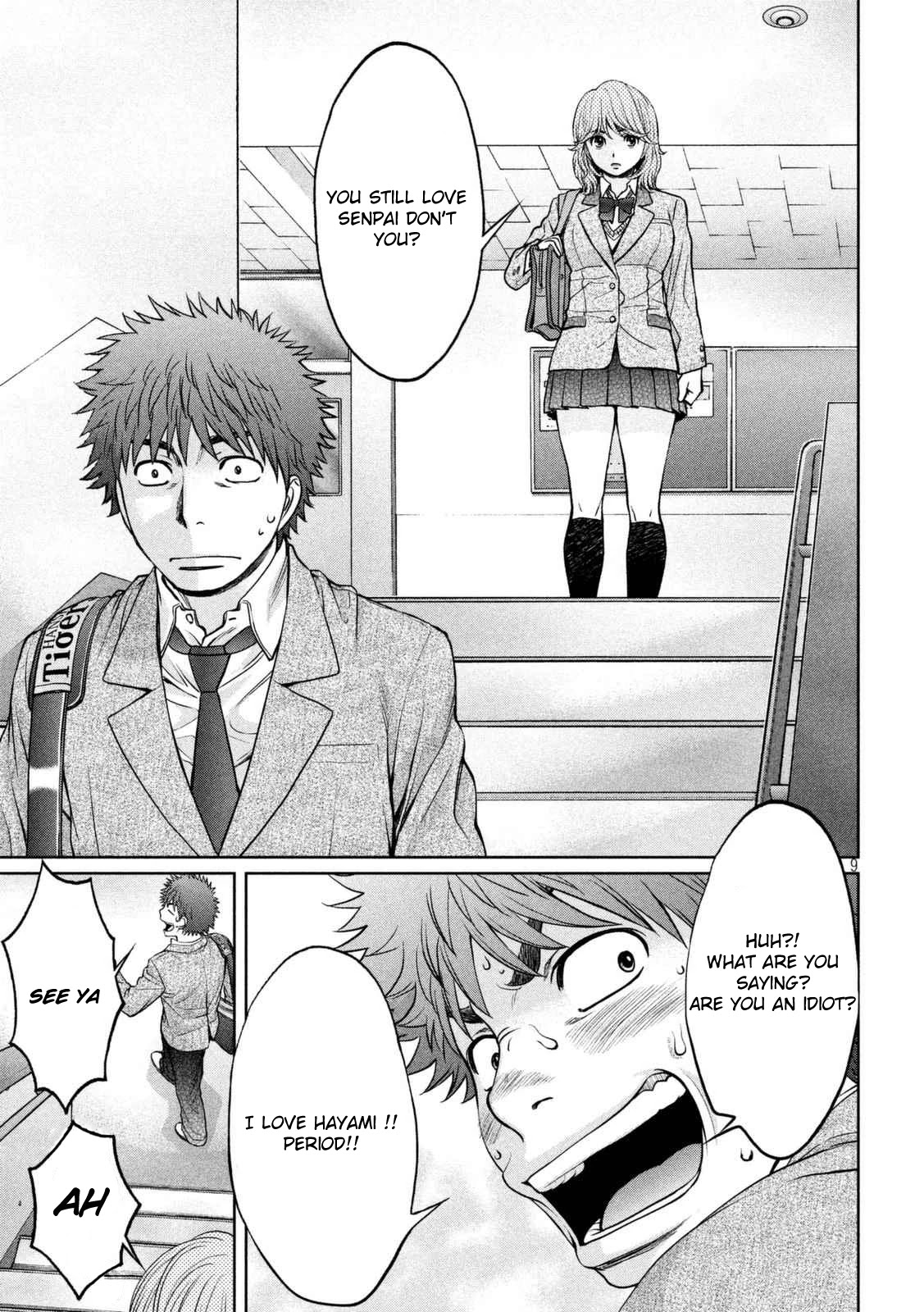 Hantsu x Trash Chapter 143 page 10 - Chapter 143: You Realized Didn't You!
