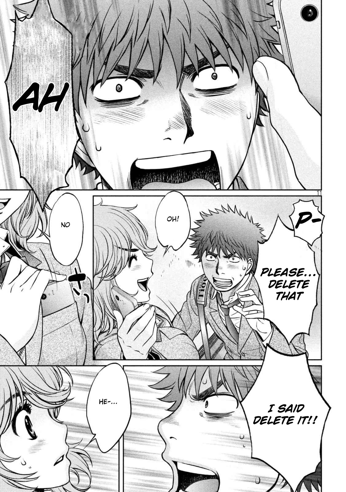 Hantsu x Trash Chapter 143 page 12 - Chapter 143: You Realized Didn't You!