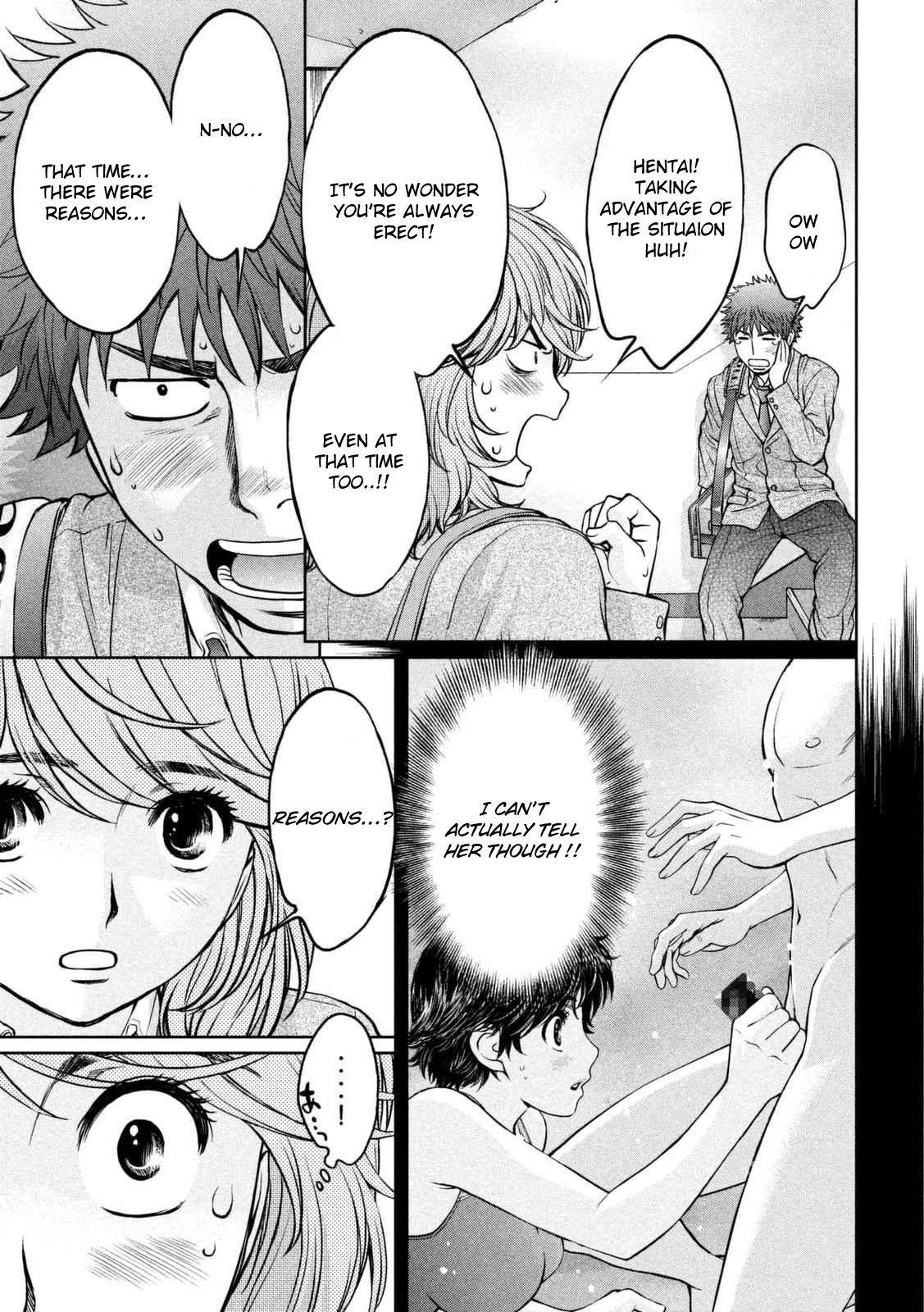 Hantsu x Trash Chapter 143 page 14 - Chapter 143: You Realized Didn't You!