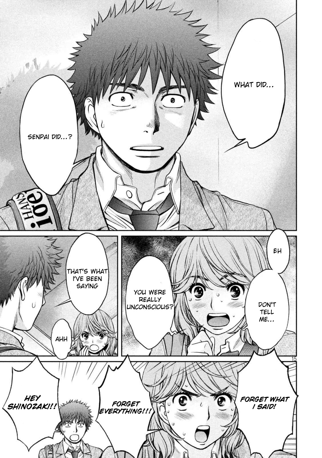 Hantsu x Trash Chapter 143 page 16 - Chapter 143: You Realized Didn't You!