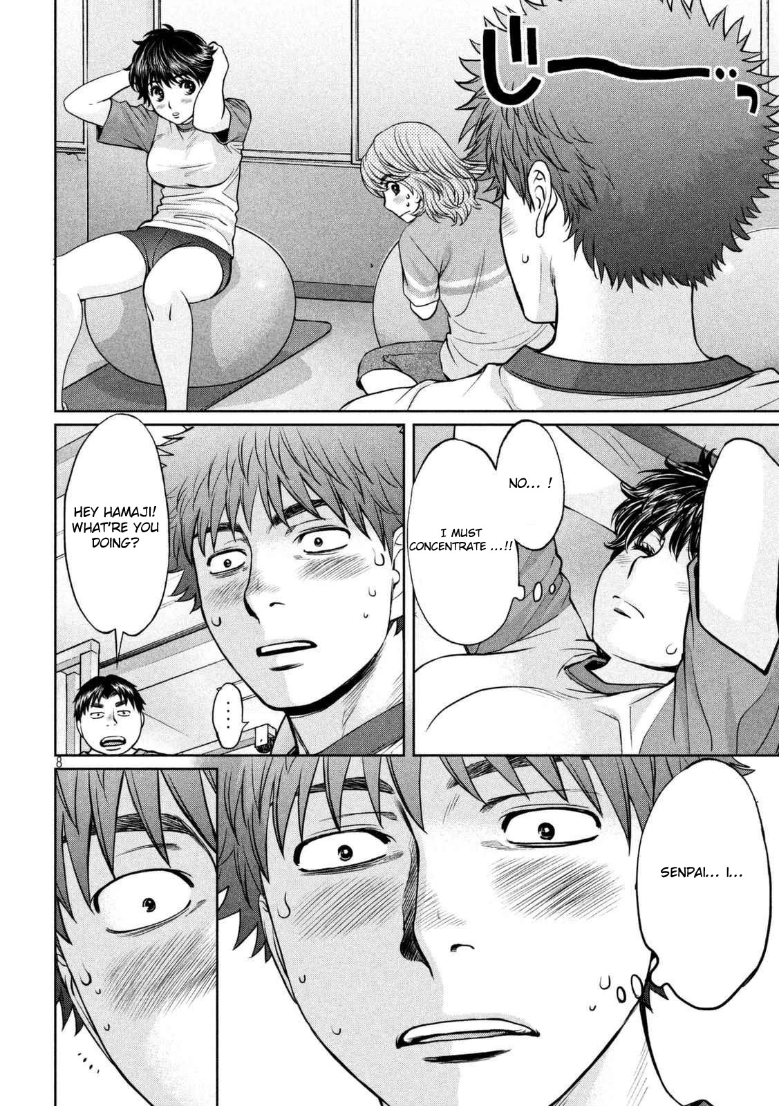 Hantsu x Trash Chapter 144 page 9 - Chapter 144: Surprise Attack..!