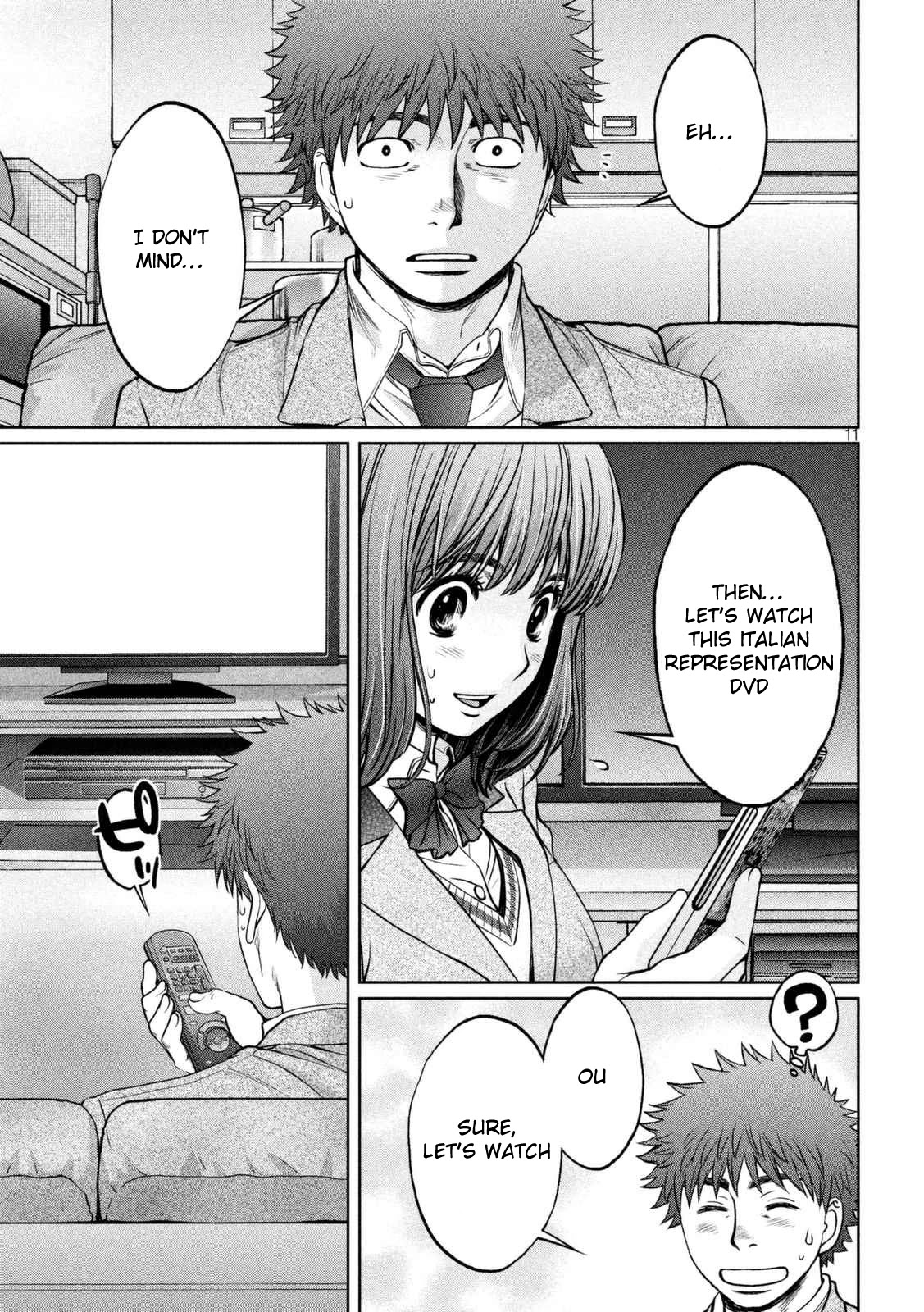 Hantsu x Trash Chapter 145 page 12 - Chapter 145: I'll Go Get Changed