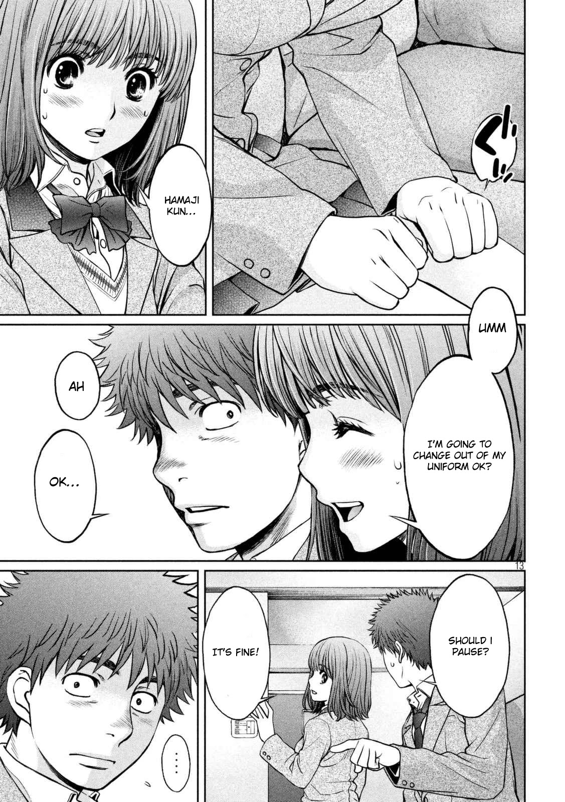 Hantsu x Trash Chapter 145 page 14 - Chapter 145: I'll Go Get Changed