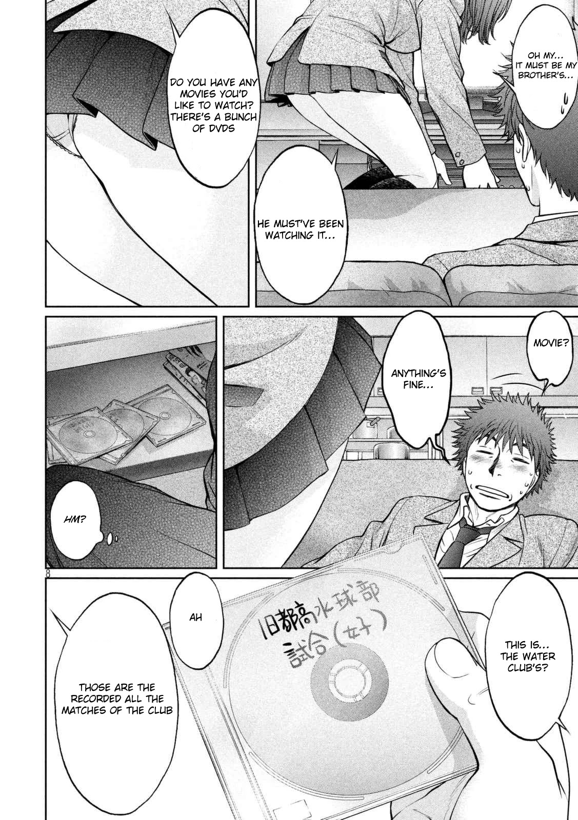 Hantsu x Trash Chapter 145 page 9 - Chapter 145: I'll Go Get Changed