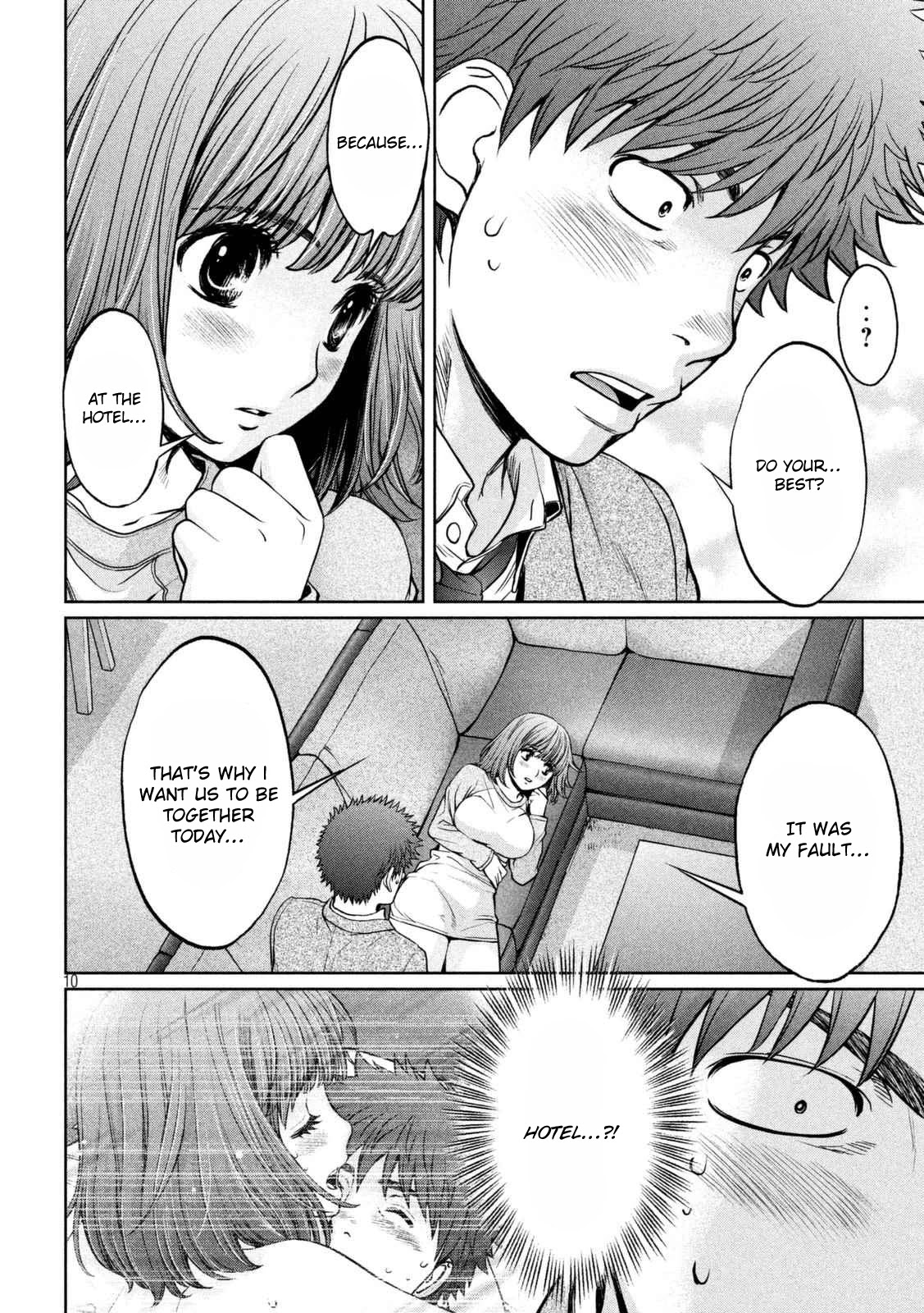 Hantsu x Trash Chapter 146 page 11 - Chapter 146: Not Wearing Any...
