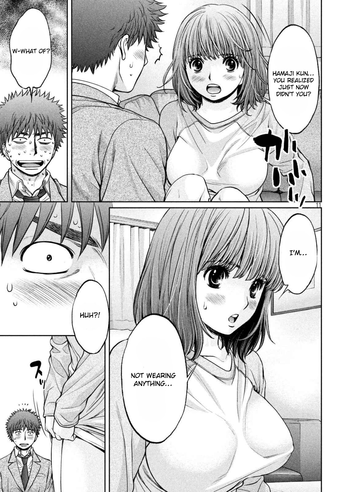 Hantsu x Trash Chapter 146 page 12 - Chapter 146: Not Wearing Any...