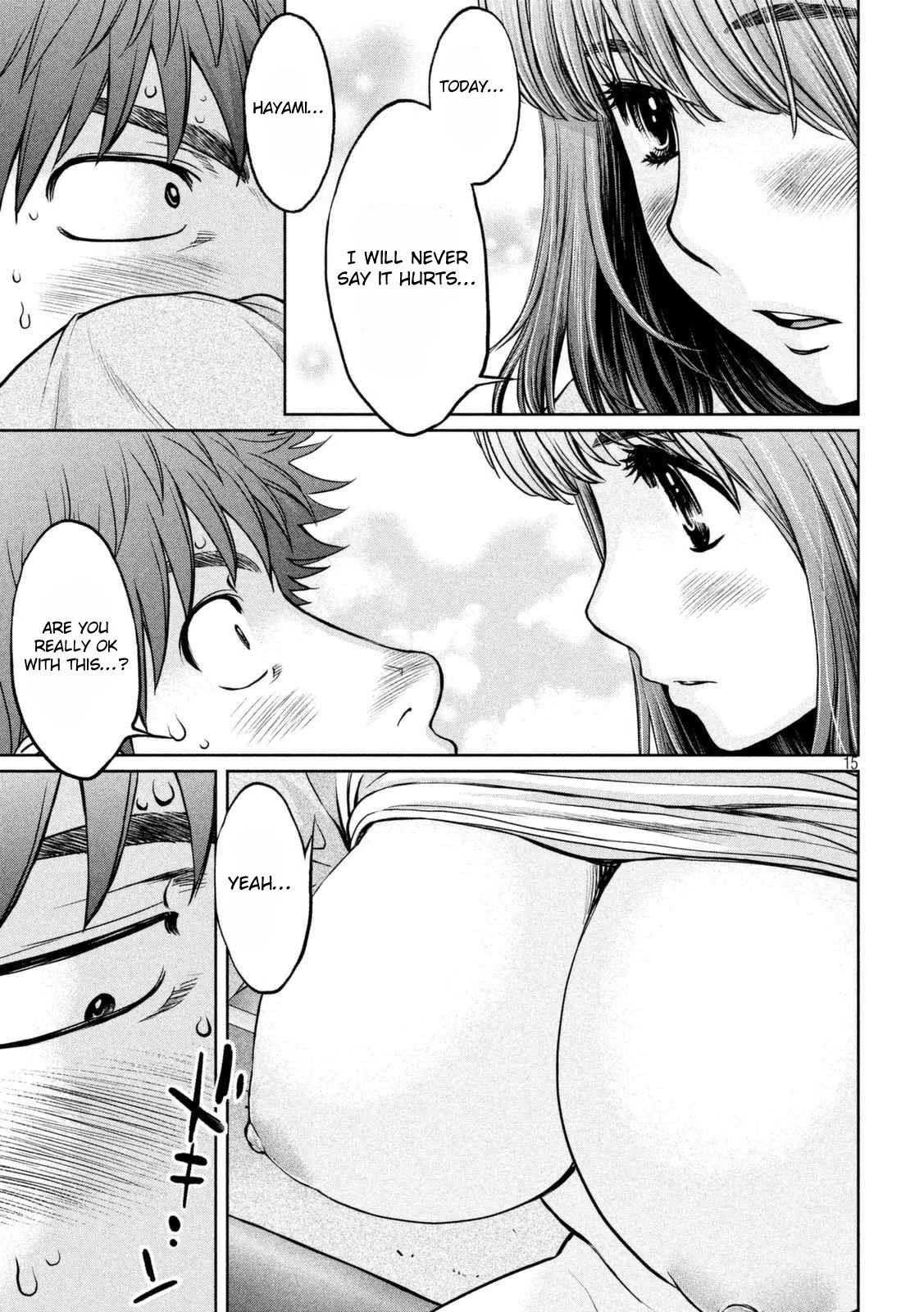 Hantsu x Trash Chapter 146 page 16 - Chapter 146: Not Wearing Any...