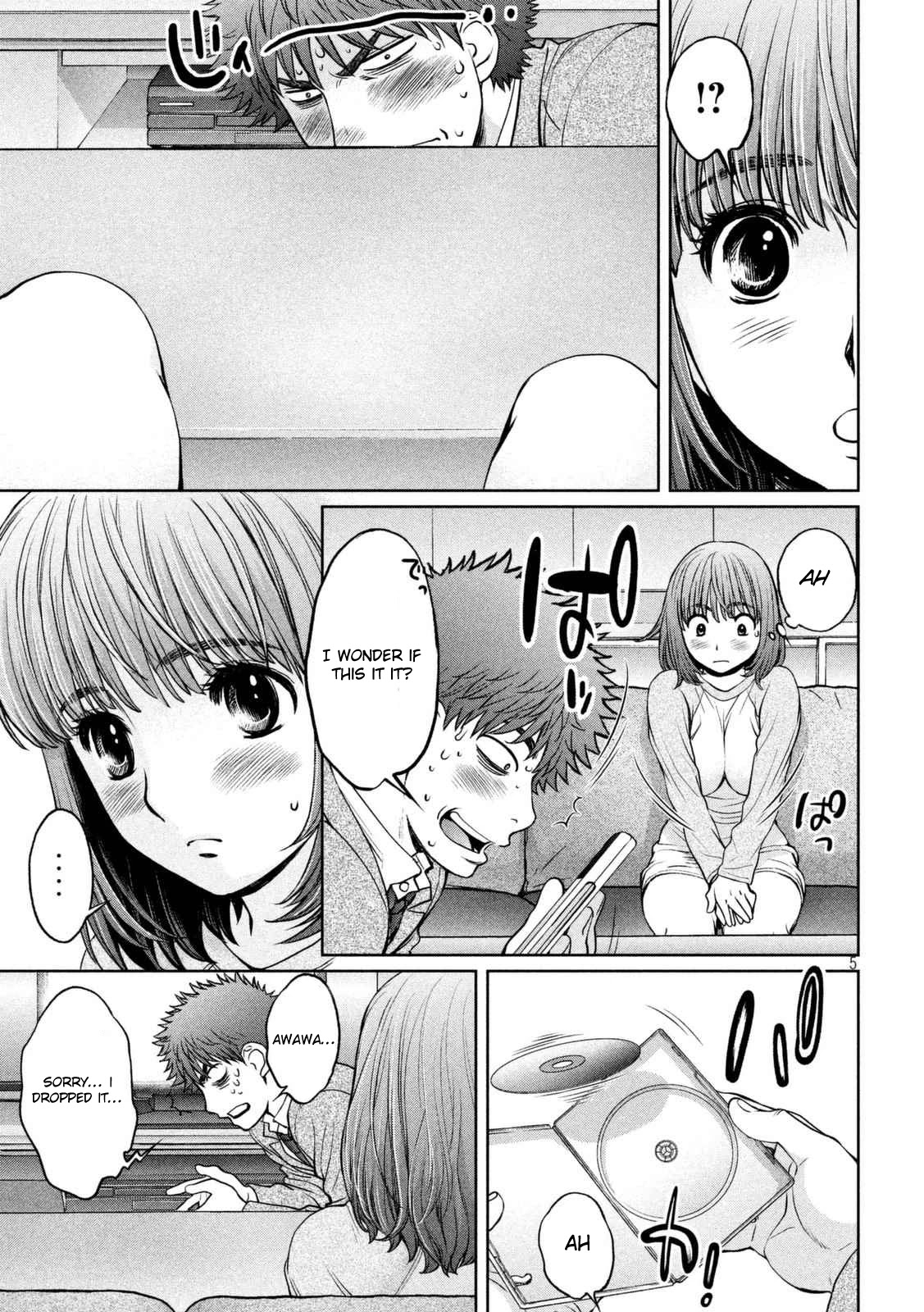 Hantsu x Trash Chapter 146 page 6 - Chapter 146: Not Wearing Any...
