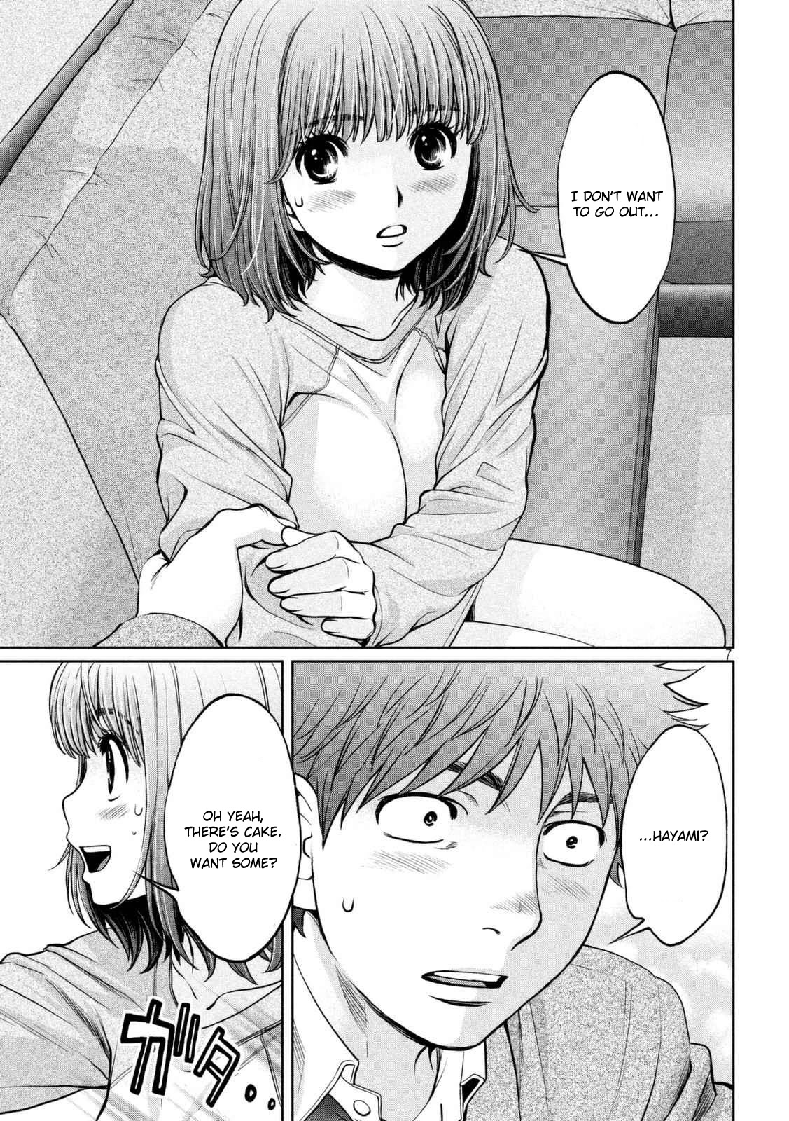 Hantsu x Trash Chapter 146 page 8 - Chapter 146: Not Wearing Any...