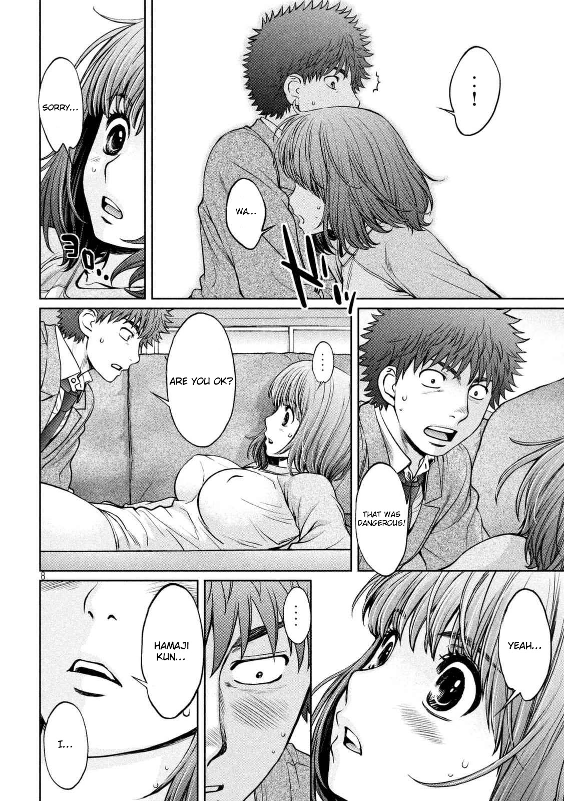 Hantsu x Trash Chapter 146 page 9 - Chapter 146: Not Wearing Any...