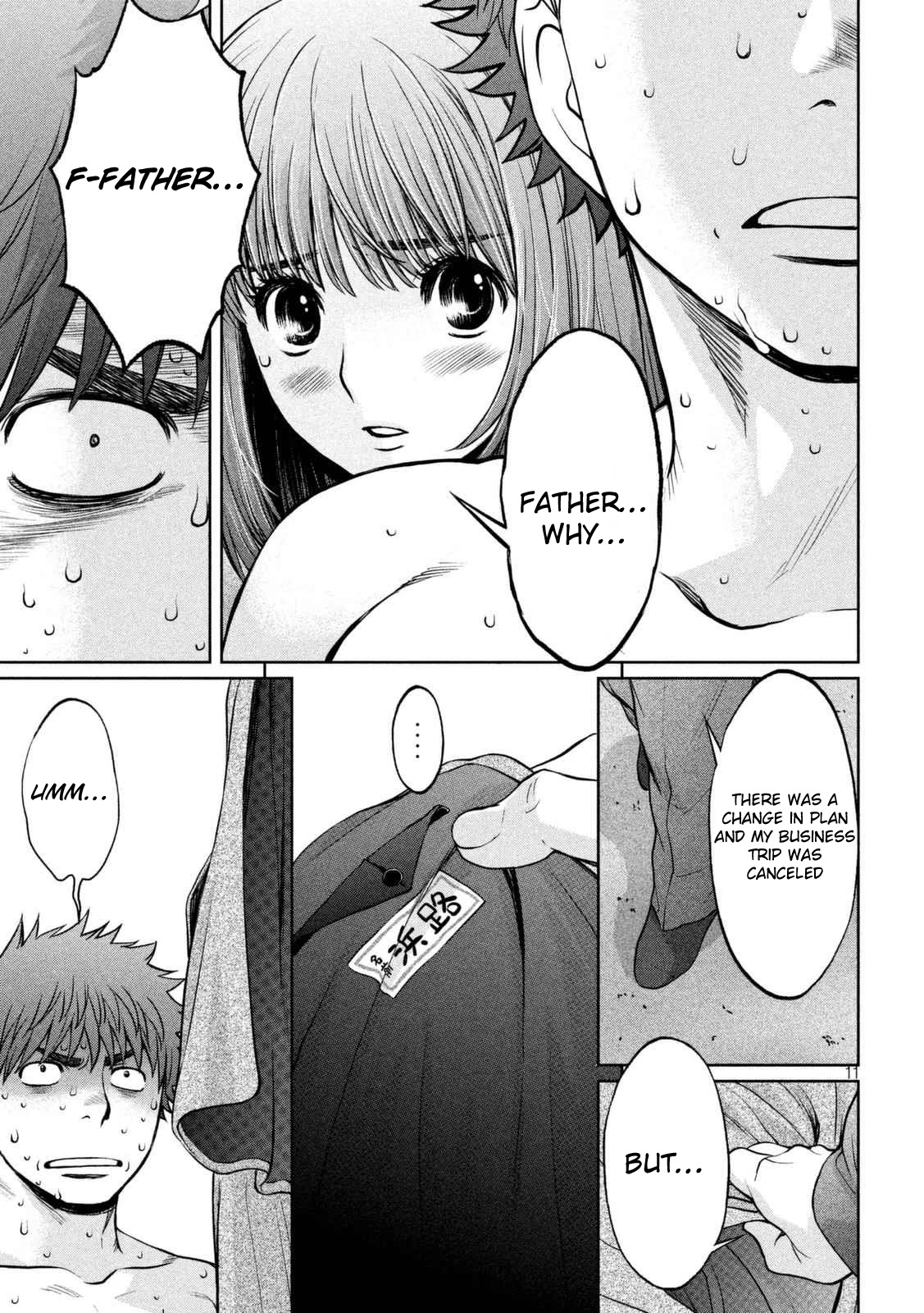 Hantsu x Trash Chapter 147 page 12 - Chapter 147: My Body... Is Not Ready...