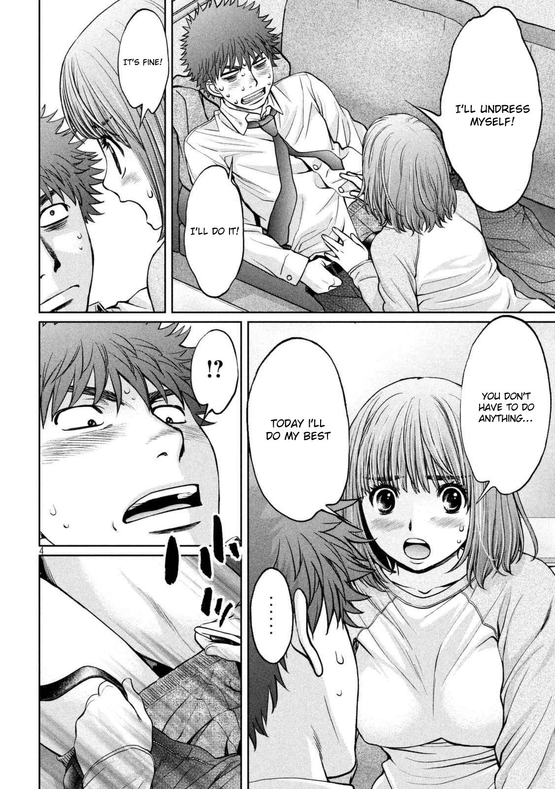 Hantsu x Trash Chapter 147 page 5 - Chapter 147: My Body... Is Not Ready...