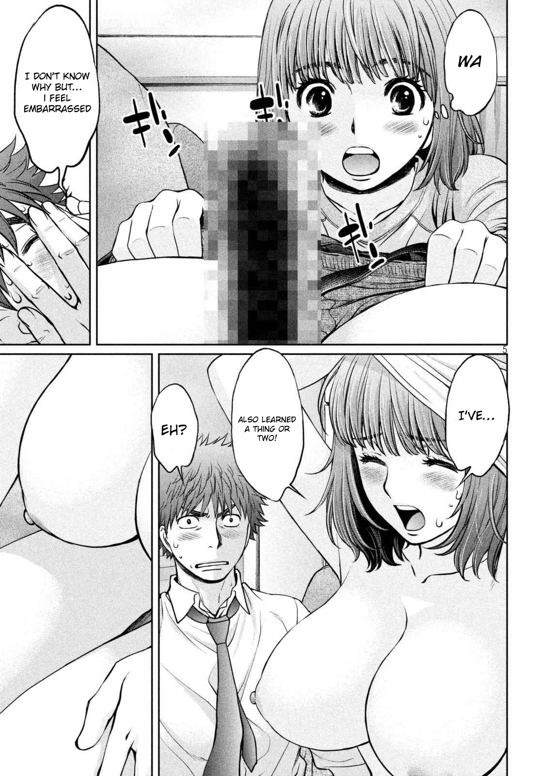 Hantsu x Trash Chapter 147 page 6 - Chapter 147: My Body... Is Not Ready...