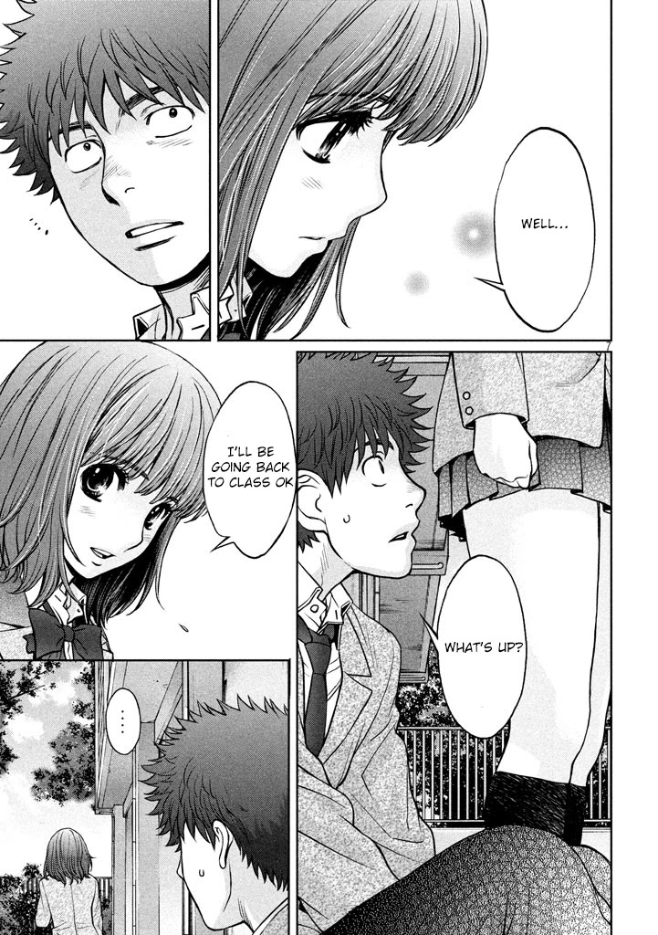 Hantsu x Trash Chapter 148 page 8 - Chapter 148: Hurt...