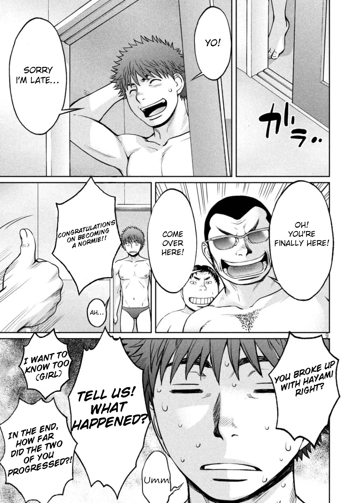 Hantsu x Trash Chapter 150 page 10 - Chapter 150: Persuasion