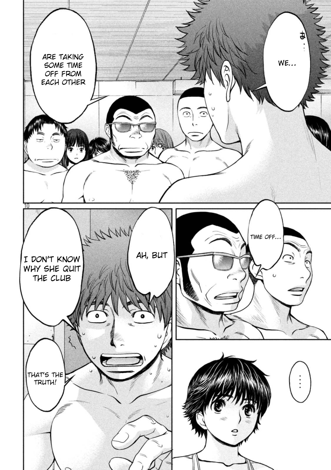 Hantsu x Trash Chapter 150 page 11 - Chapter 150: Persuasion