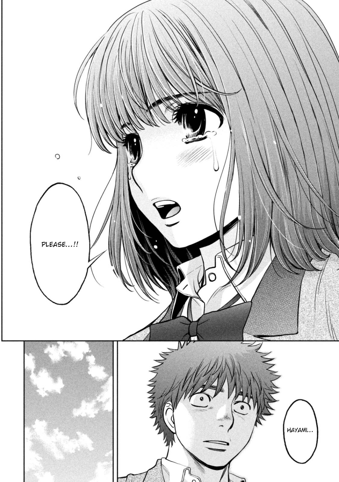 Hantsu x Trash Chapter 150 page 5 - Chapter 150: Persuasion