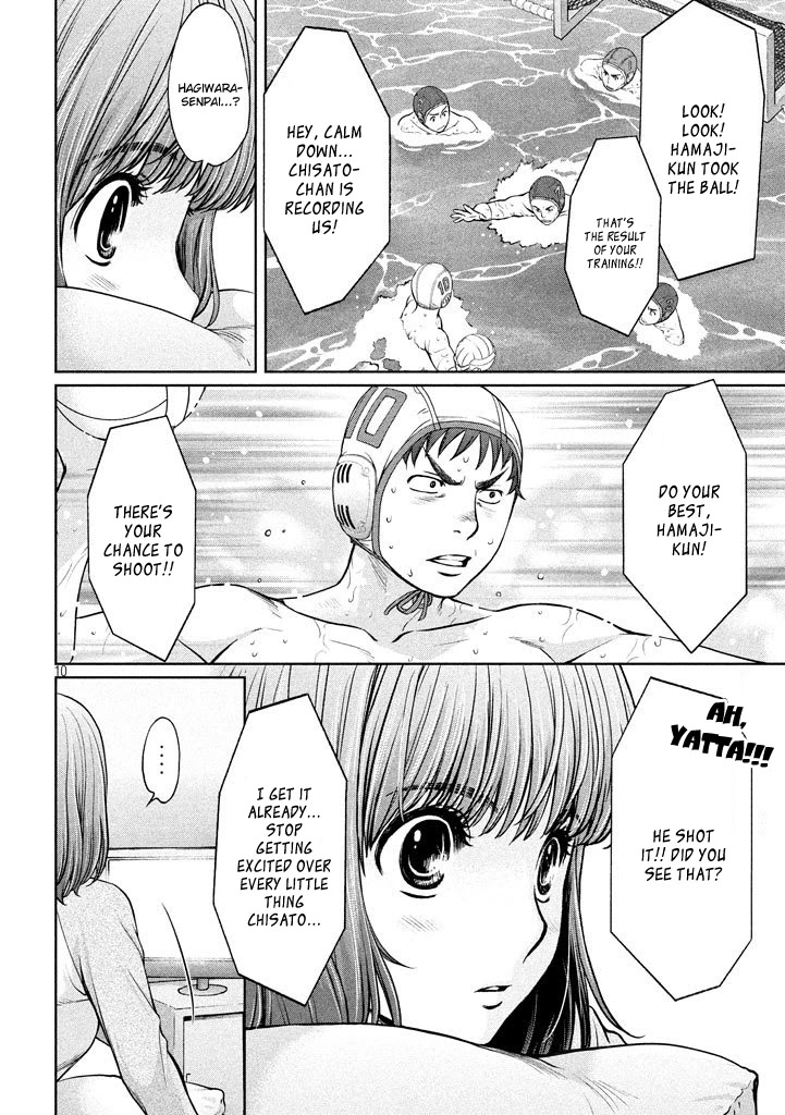 Hantsu x Trash Chapter 151 page 10 - Chapter 151: I Don't Want to Know...