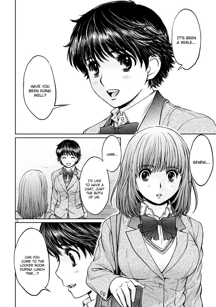 Hantsu x Trash Chapter 151 page 12 - Chapter 151: I Don't Want to Know...