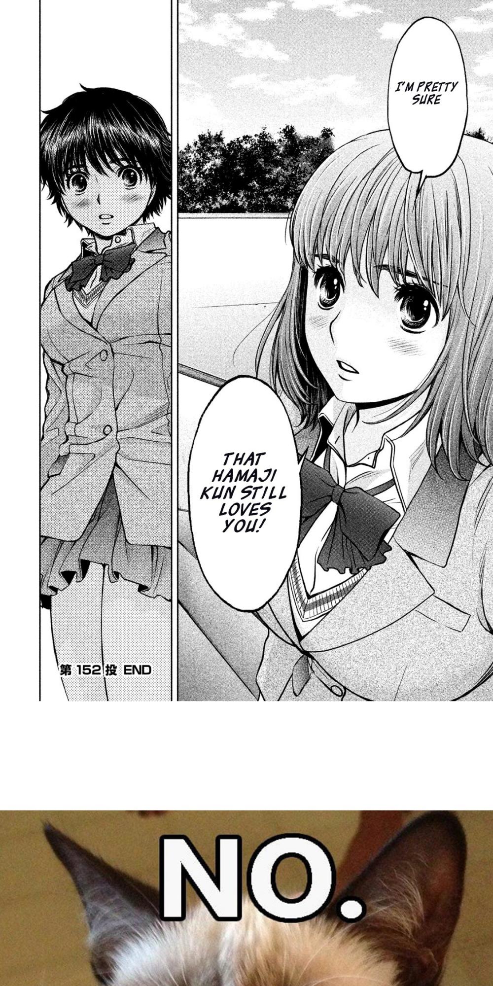 Hantsu x Trash Chapter 152 page 16 - Chapter 152: What Do You Think?