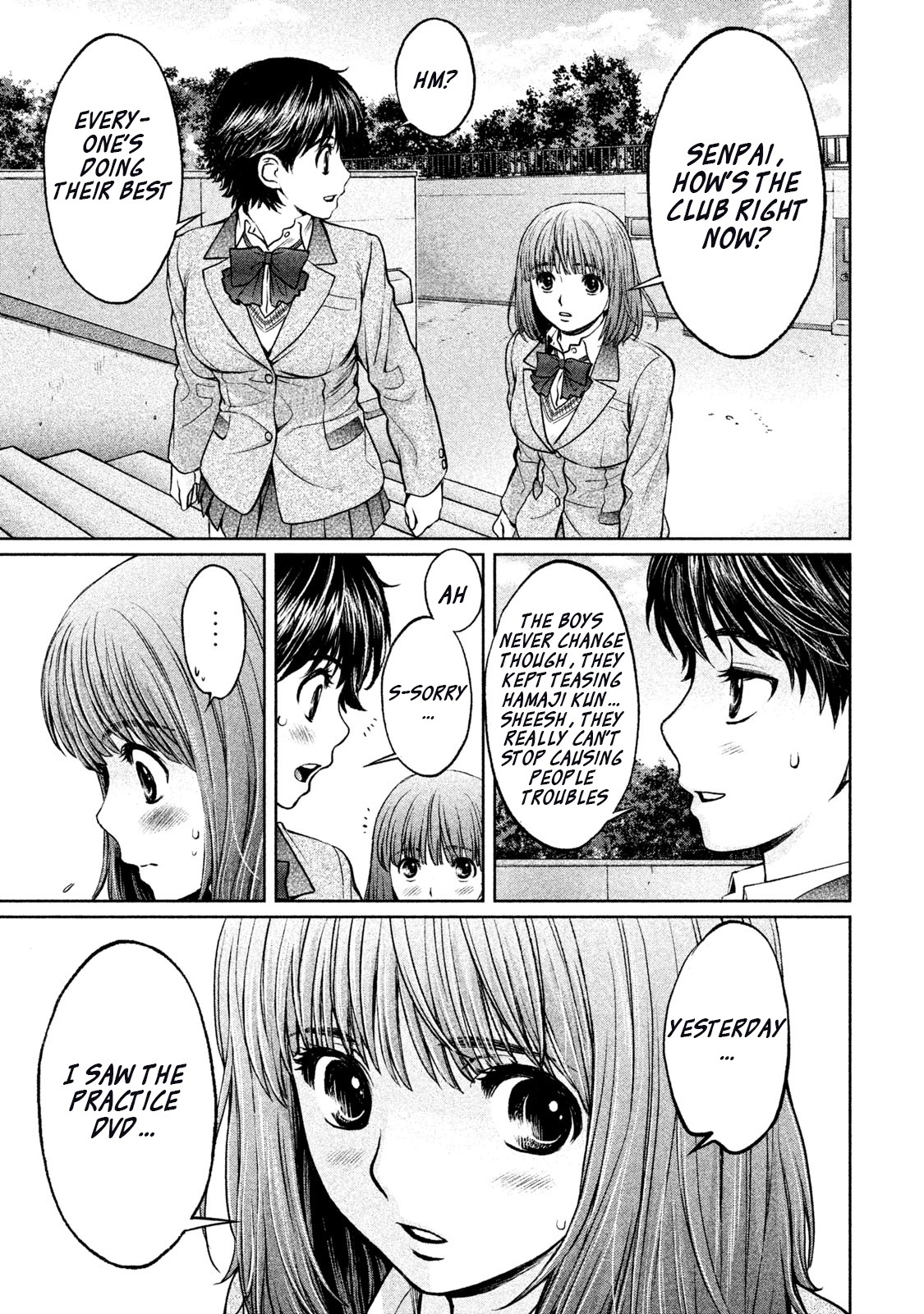 Hantsu x Trash Chapter 152 page 9 - Chapter 152: What Do You Think?