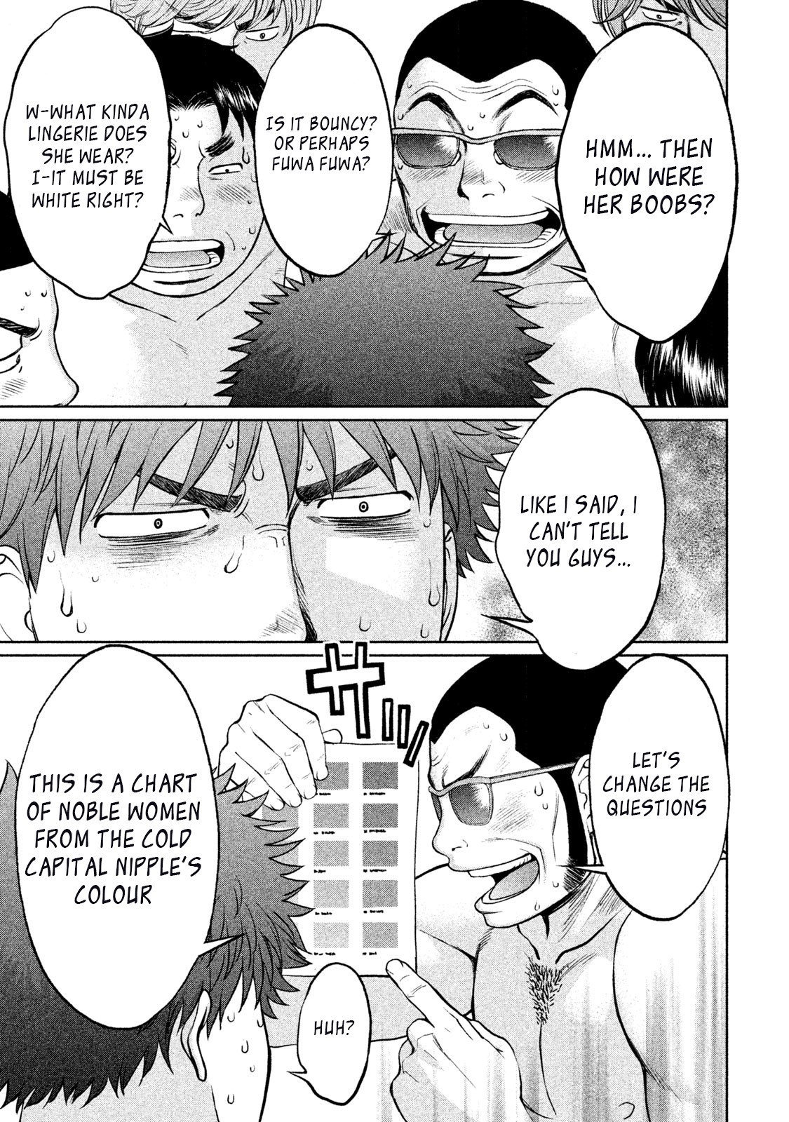 Hantsu x Trash Chapter 153 page 13 - Chapter 153