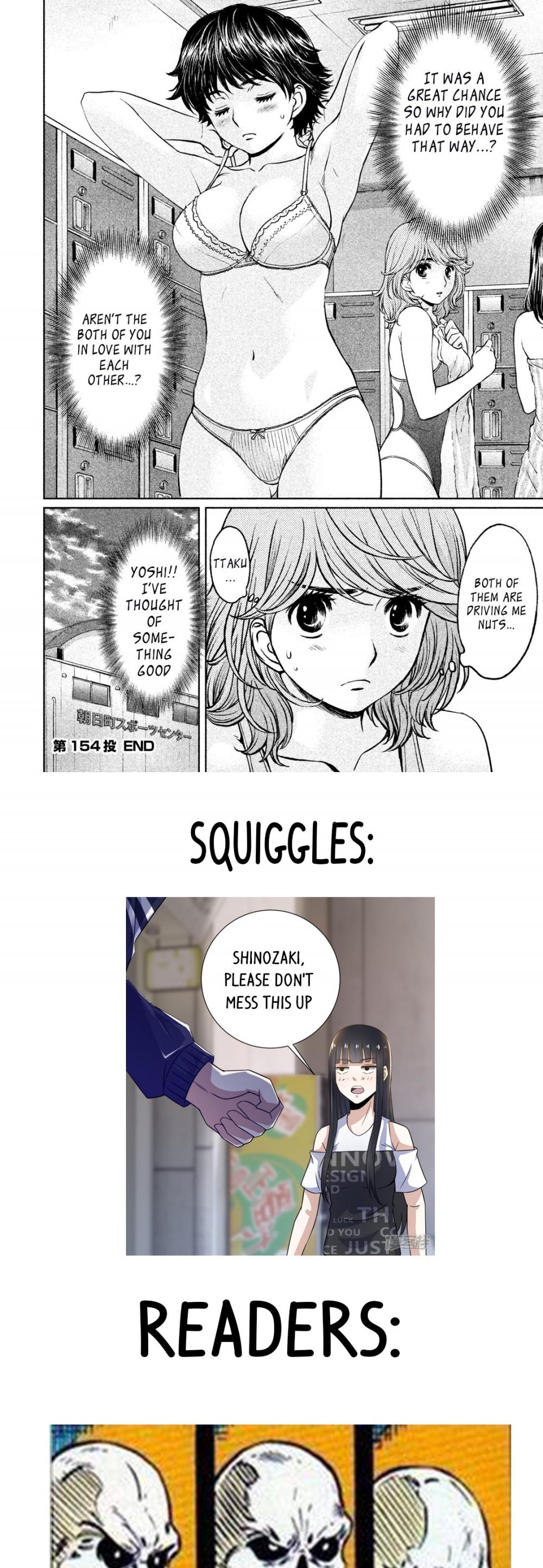 Hantsu x Trash Chapter 154 page 16 - Chapter 154