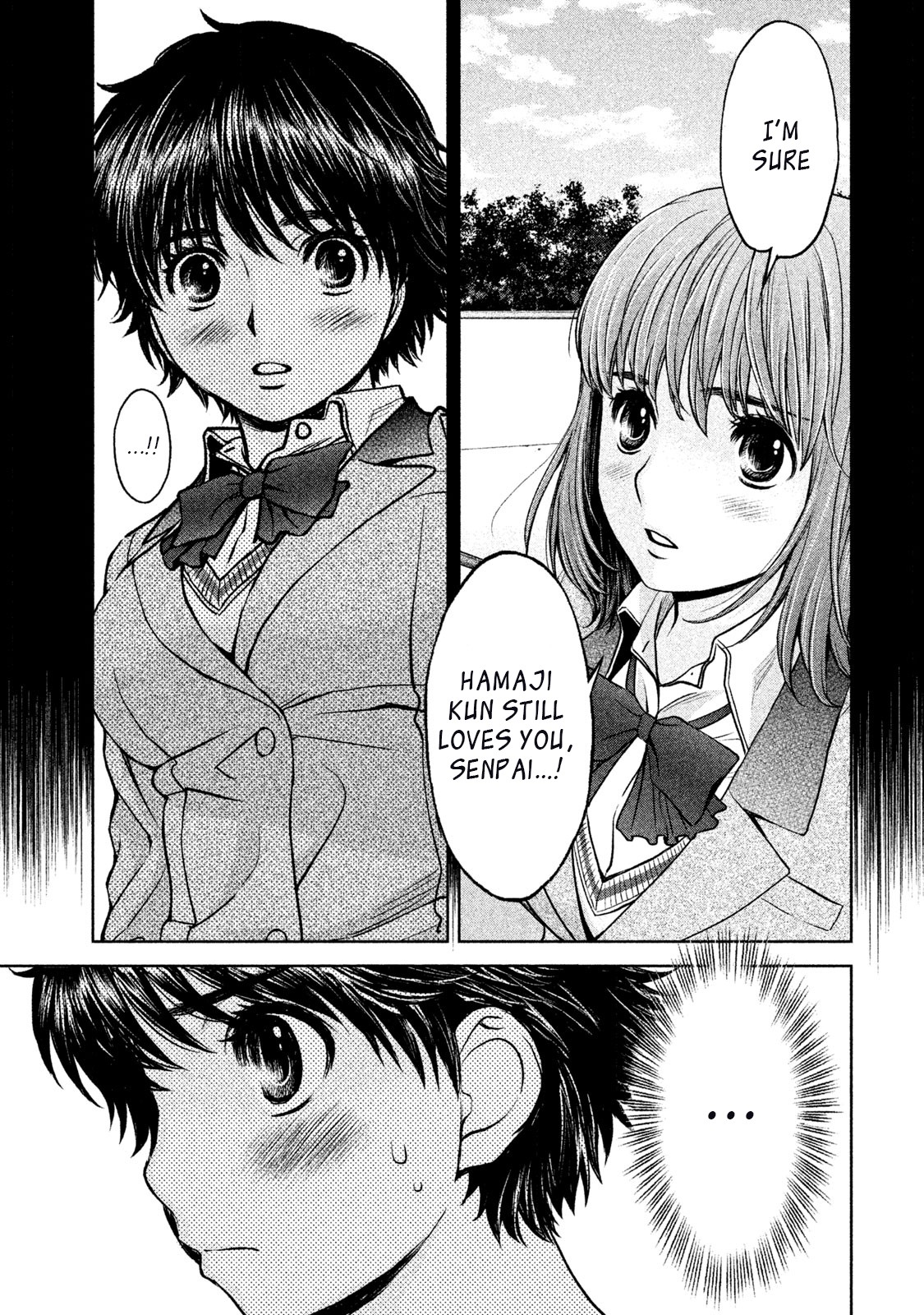 Hantsu x Trash Chapter 154 page 5 - Chapter 154
